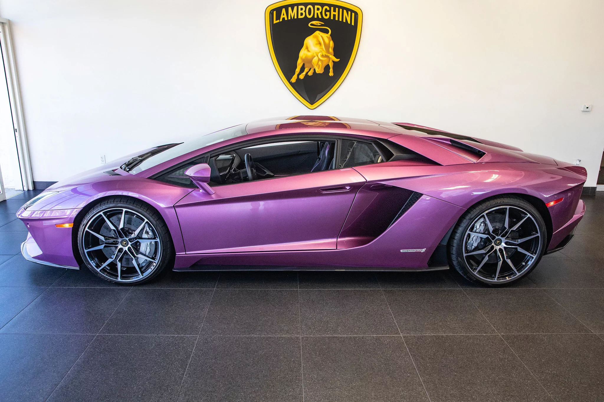 Viola SE30 - Lamborghini Aventador S (LP740-4) | carpaints.co