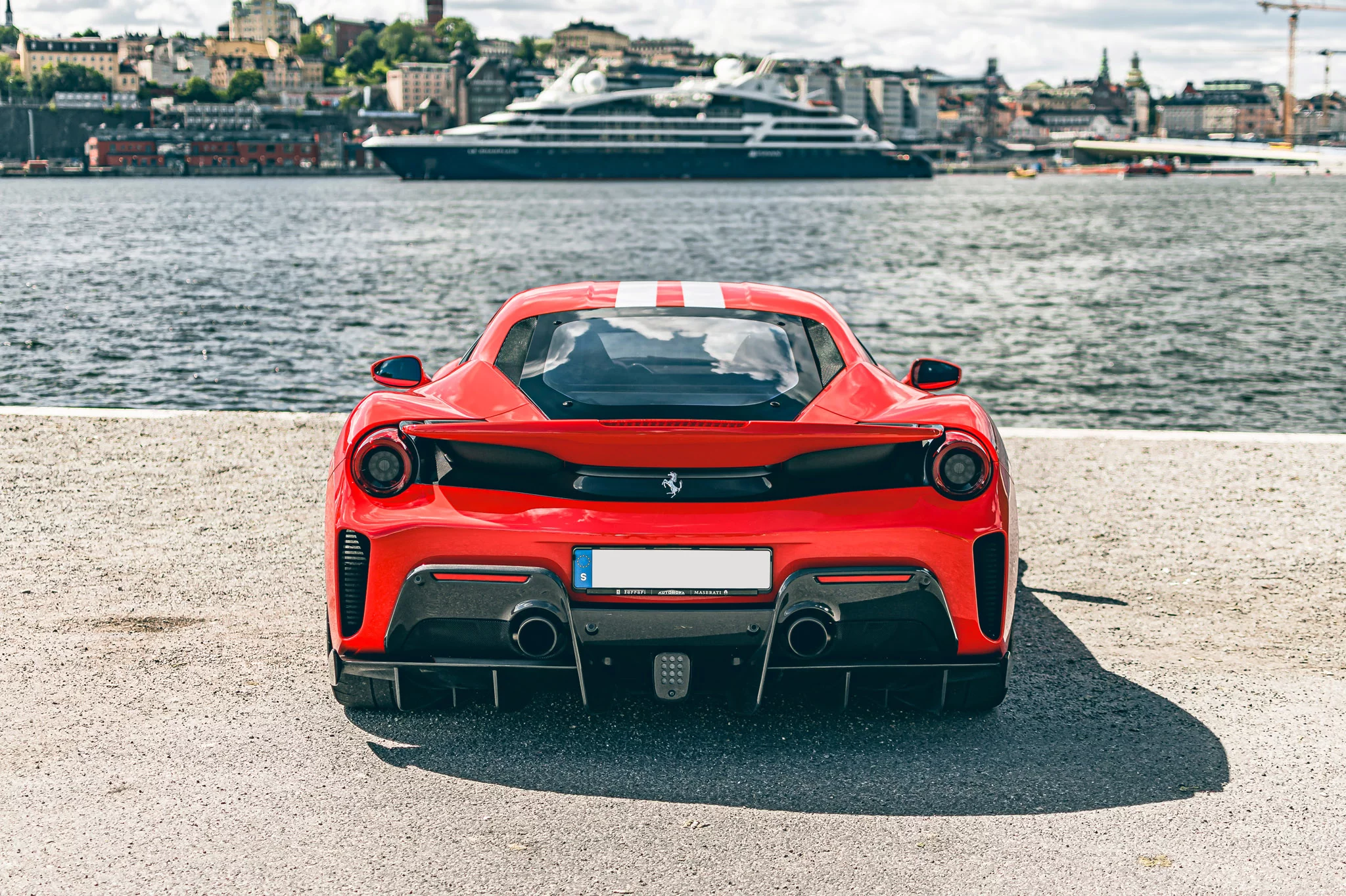 Rosso Scuderia Ferrari 488