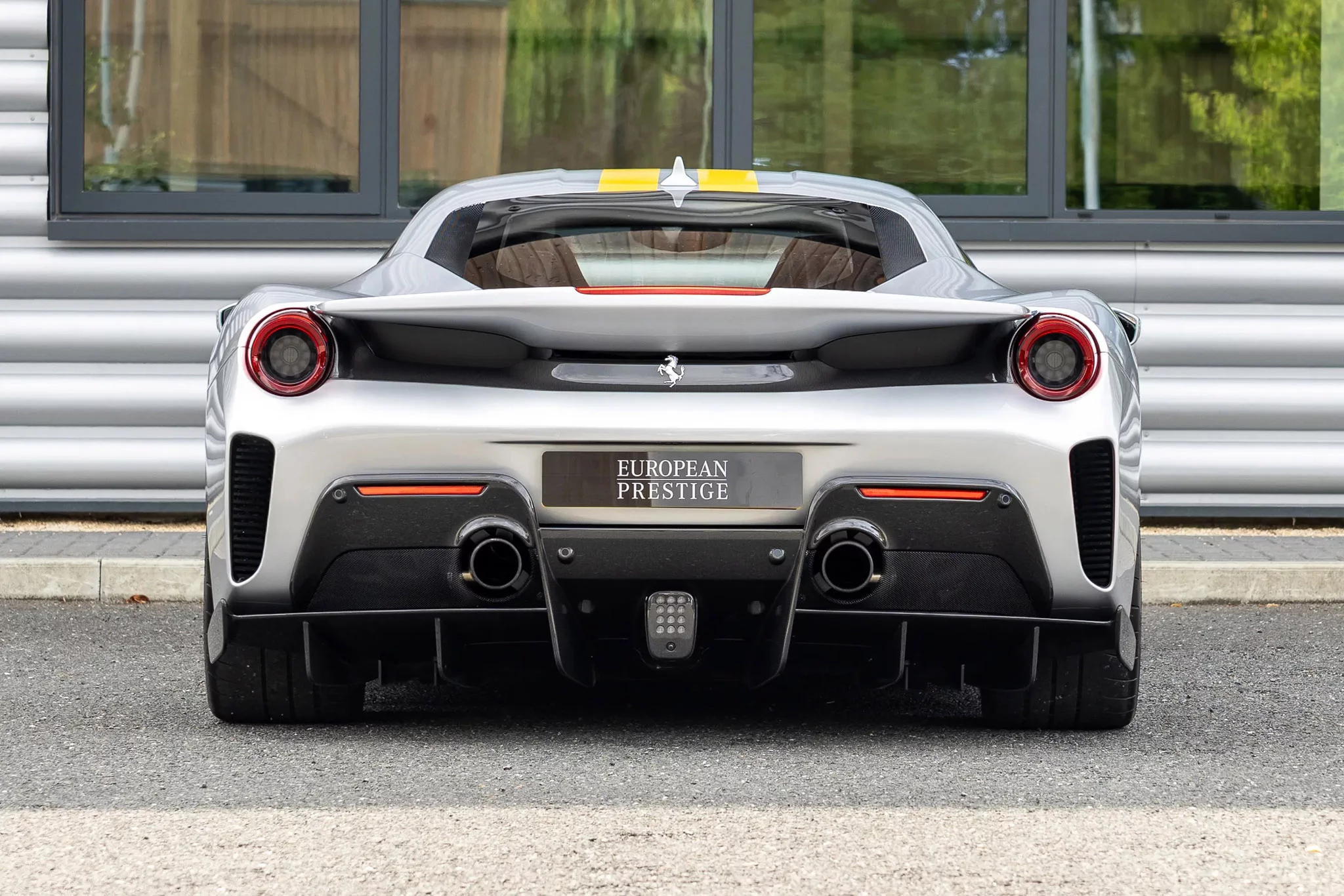 Argento Nurburgring Ferrari 488
