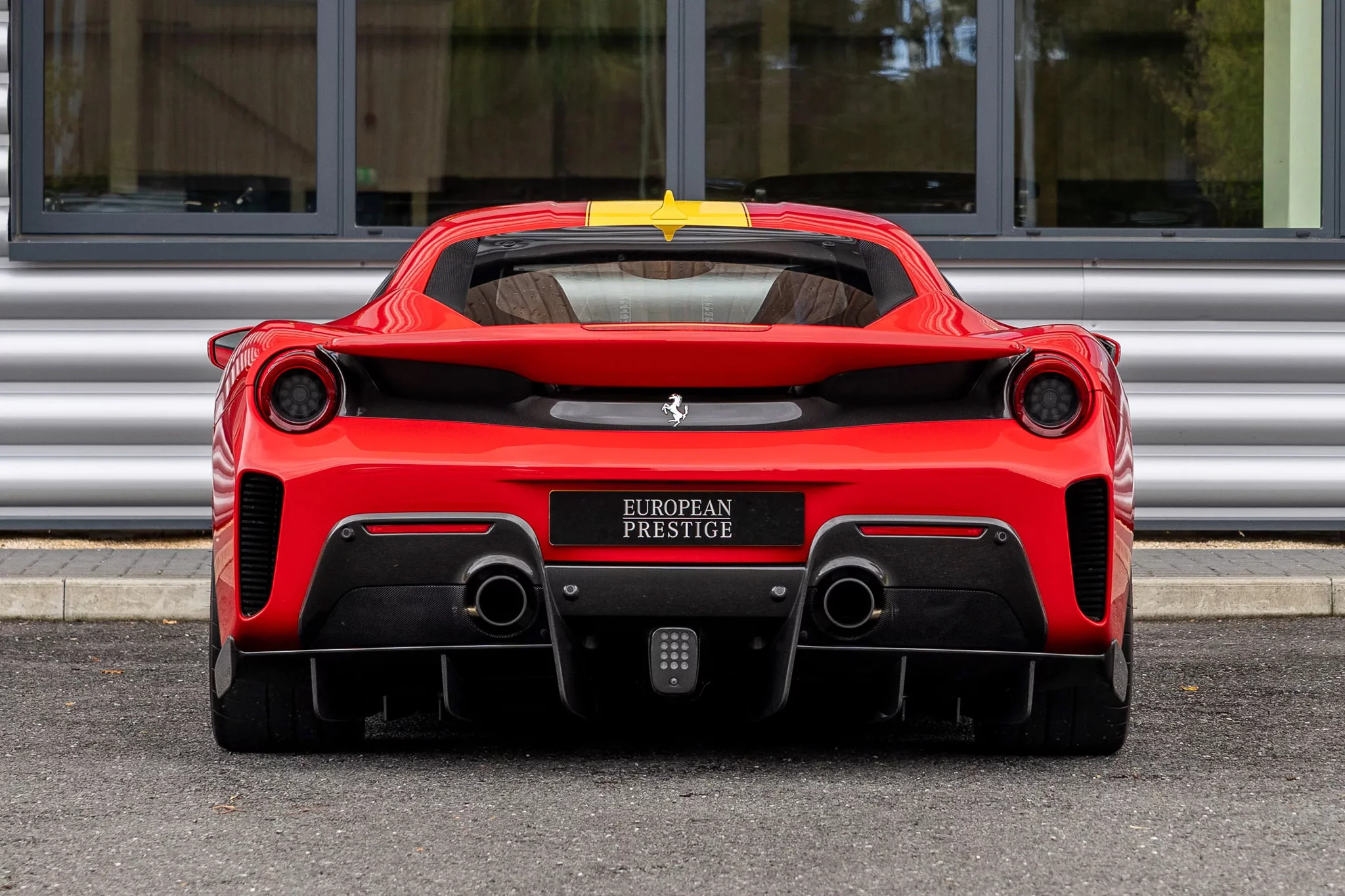 Rosso Corsa Ferrari 488