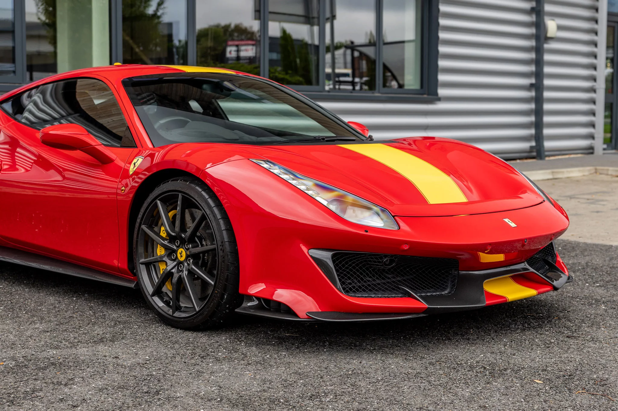 Rosso Corsa Ferrari 488