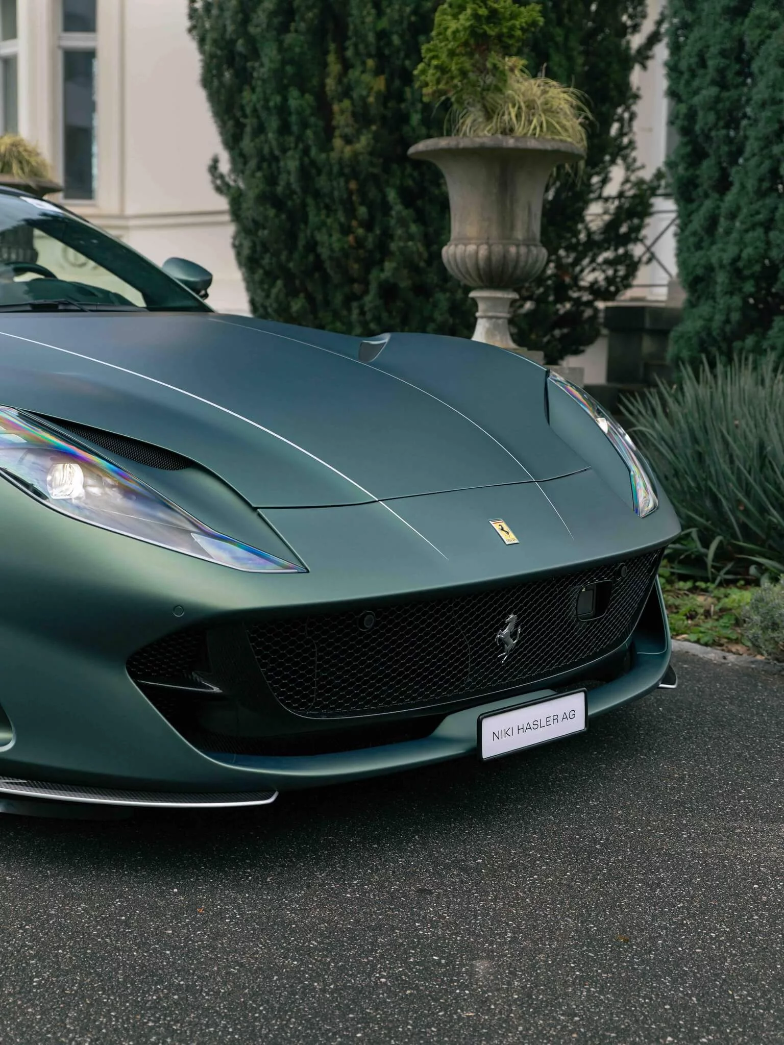 Verde Minerale Opaco Ferrari 812
