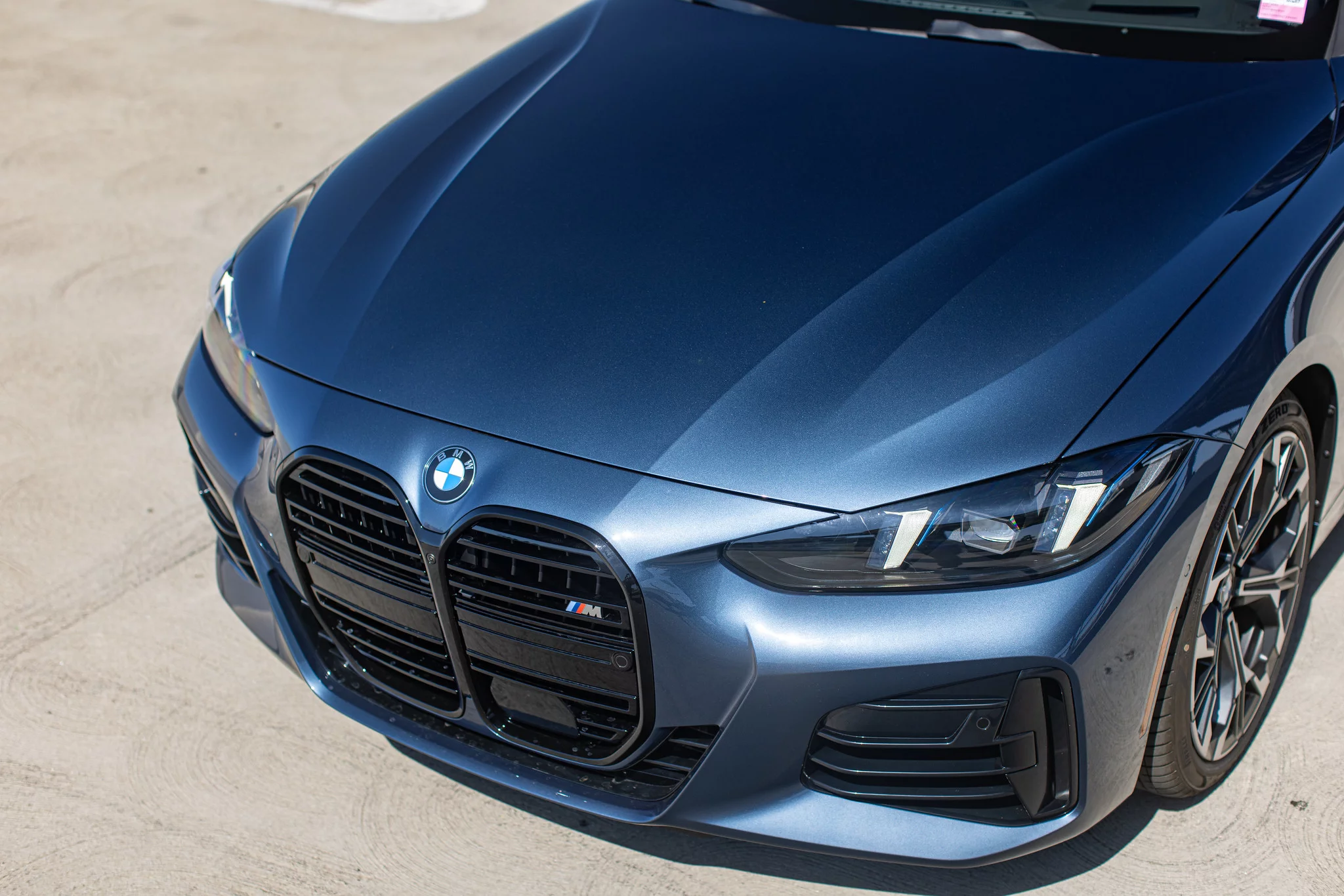 Arctic Race Blue BMW 4 Series