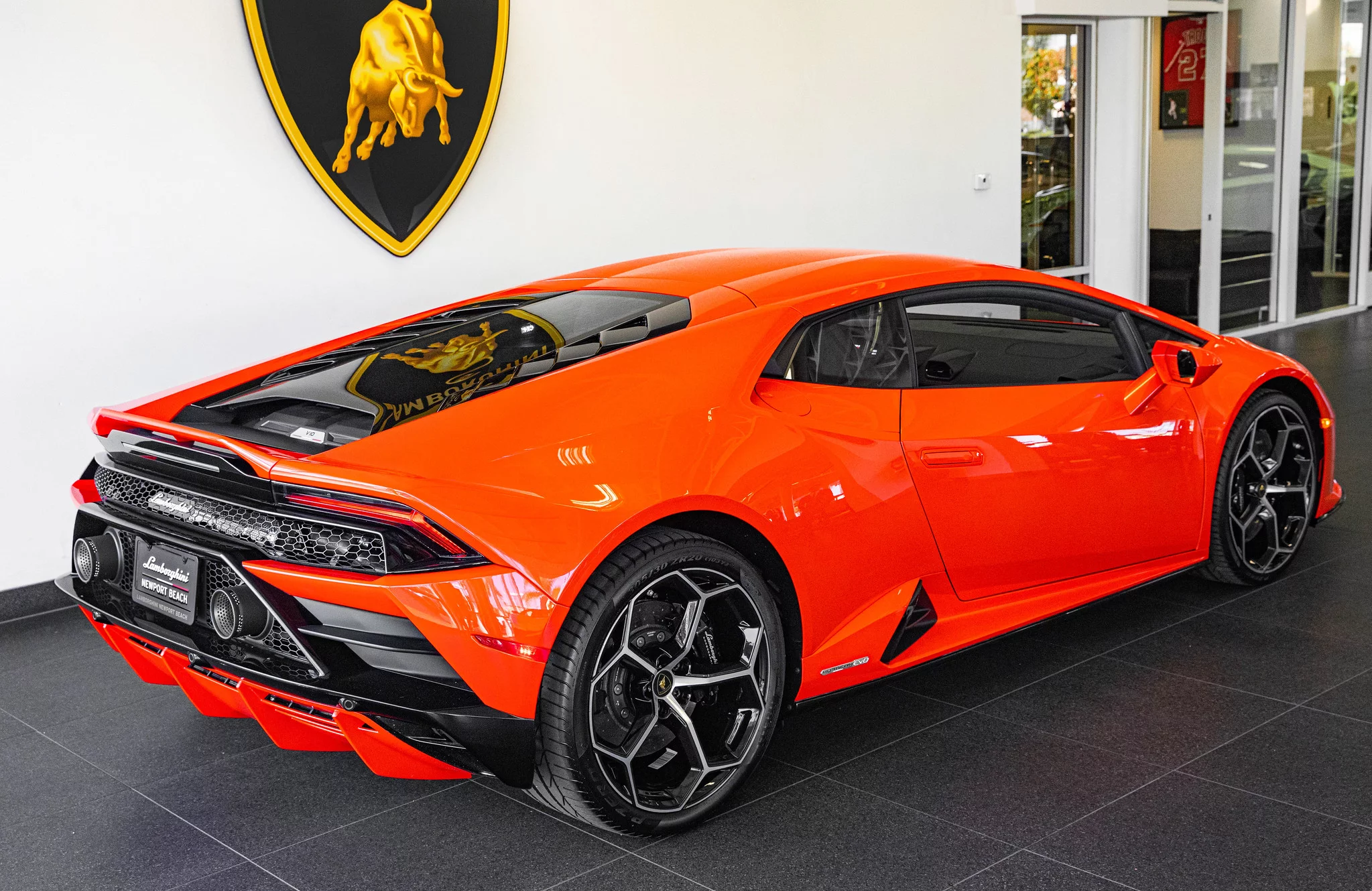Arancio Xanto Lamborghini Huracán