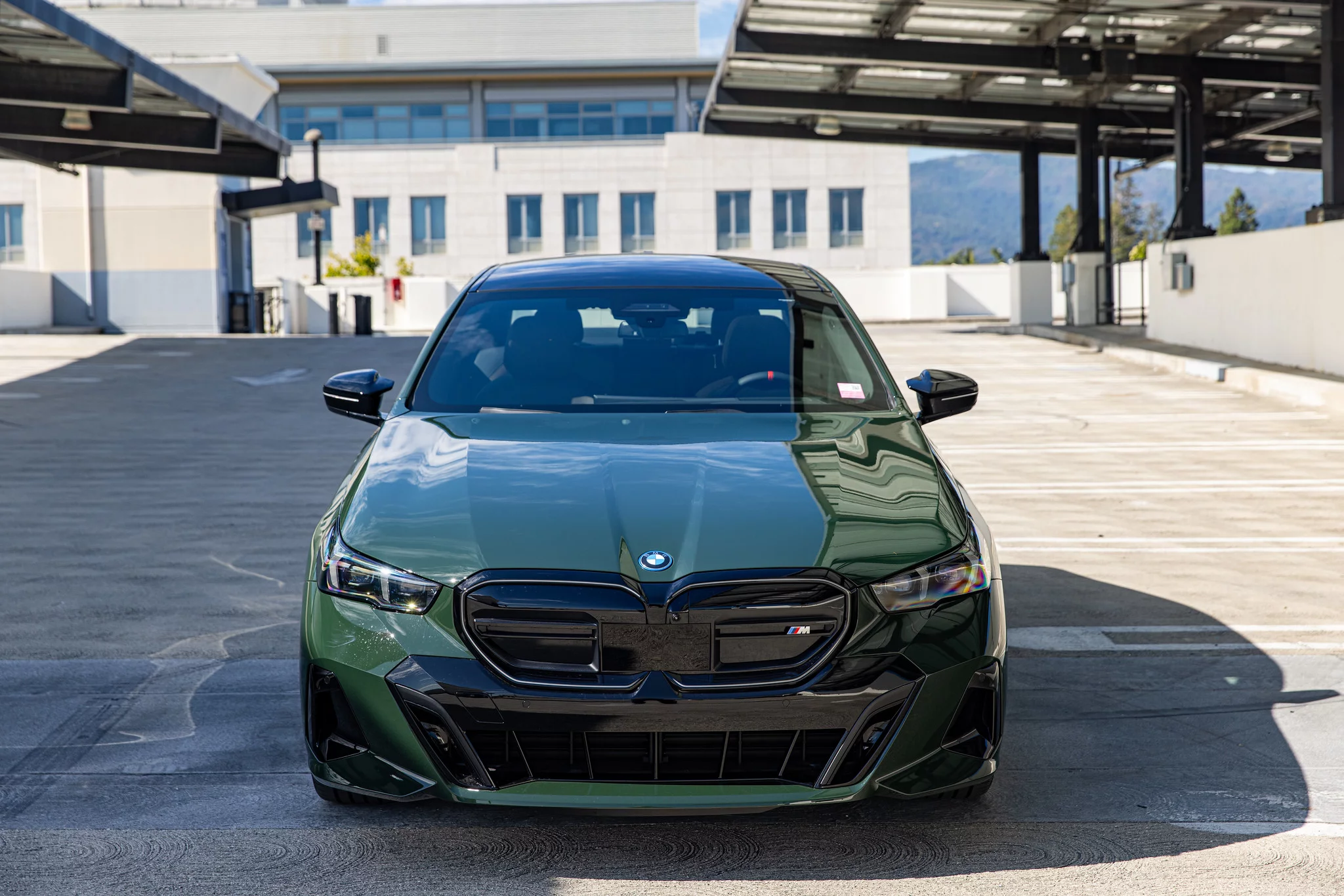 Brewster Green BMW 5 Series