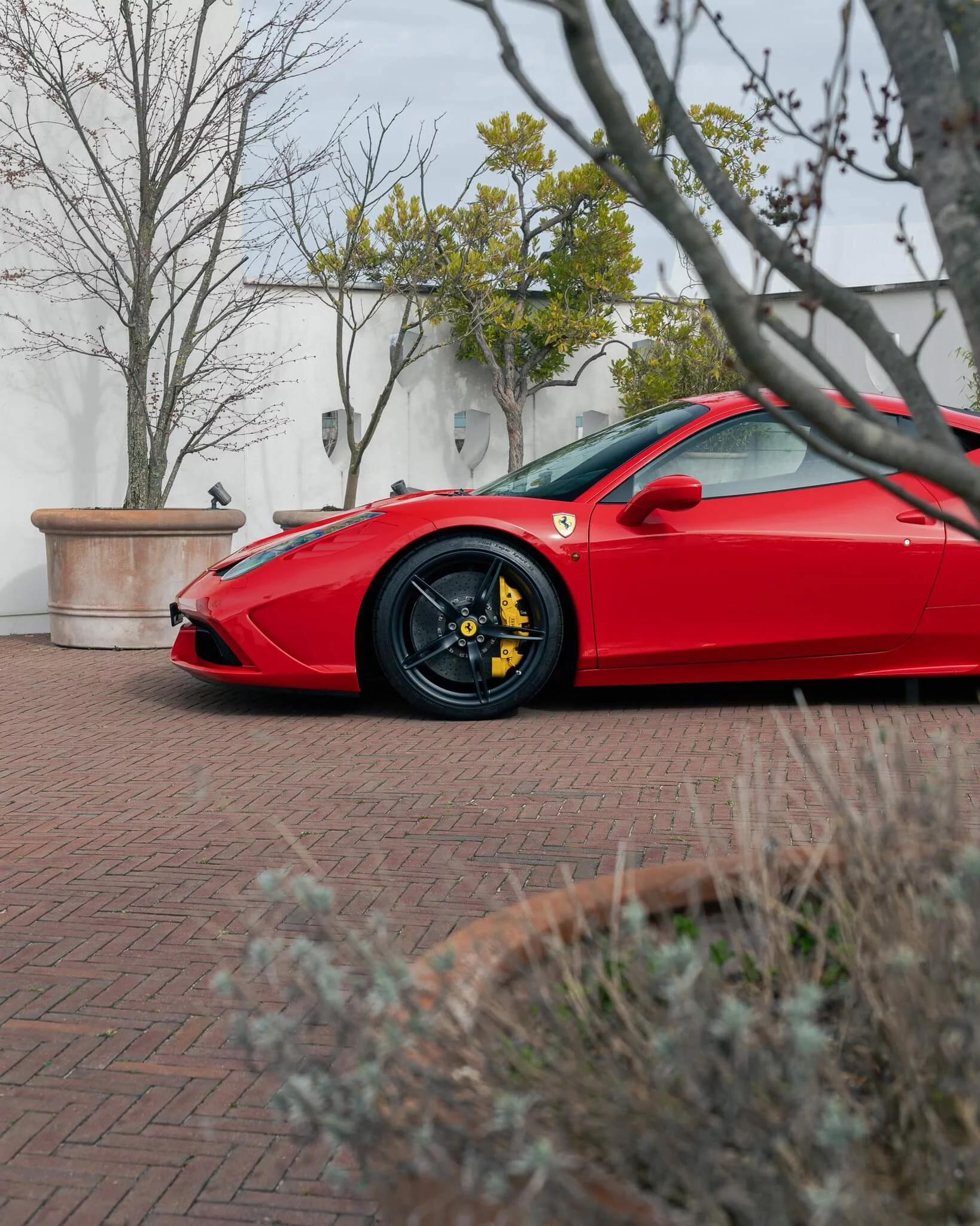 Rosso Corsa Ferrari 458