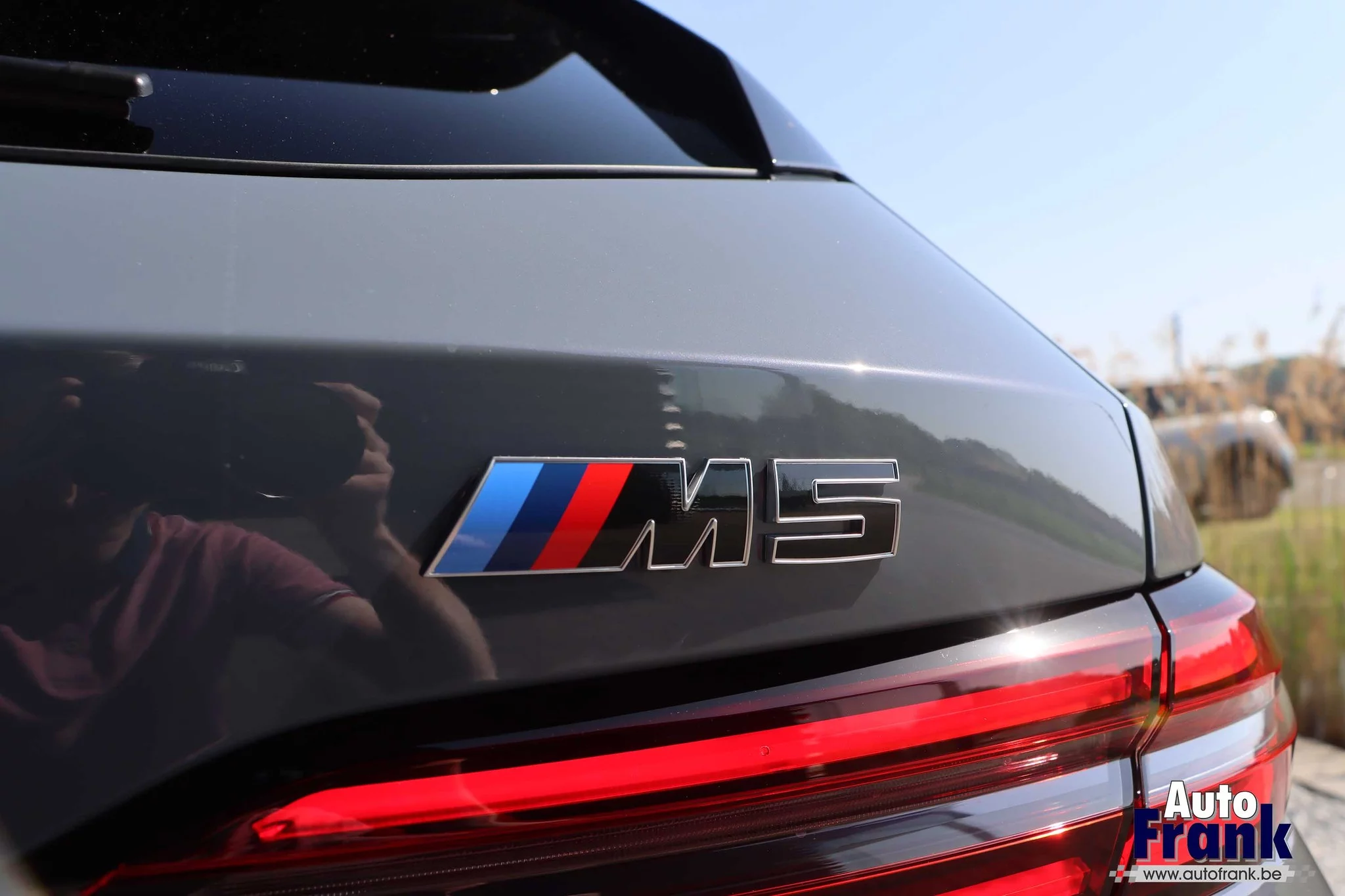Storm Bay BMW M5
