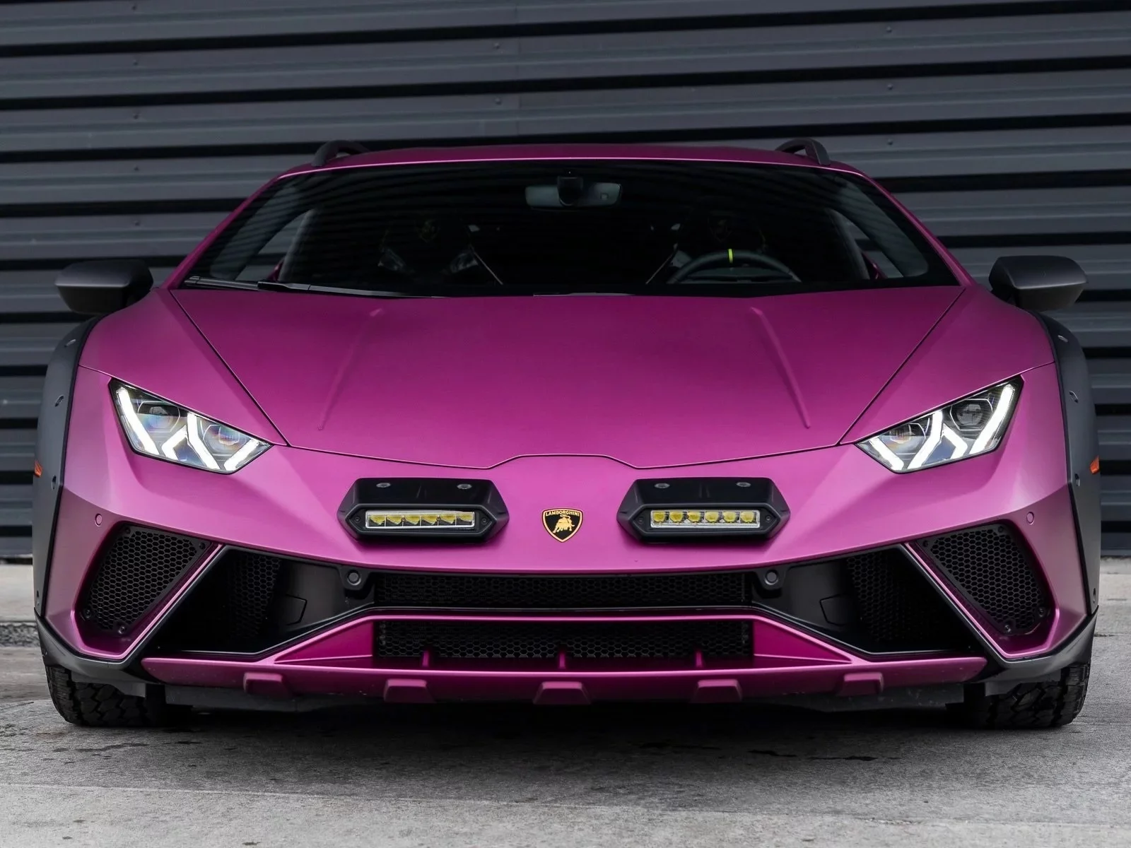 Viola Rubus Lamborghini Huracán