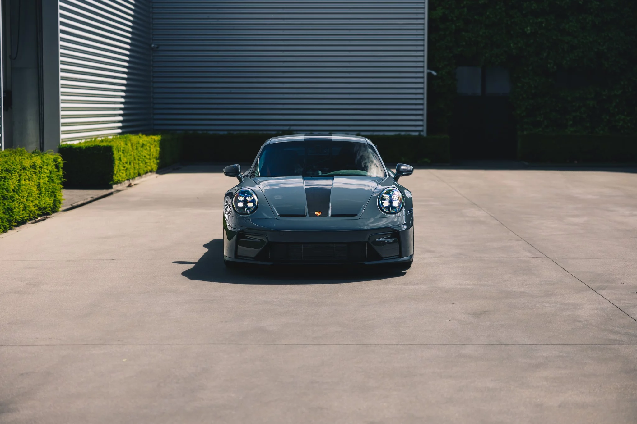 Slate Grey Neo Porsche 911 GT3