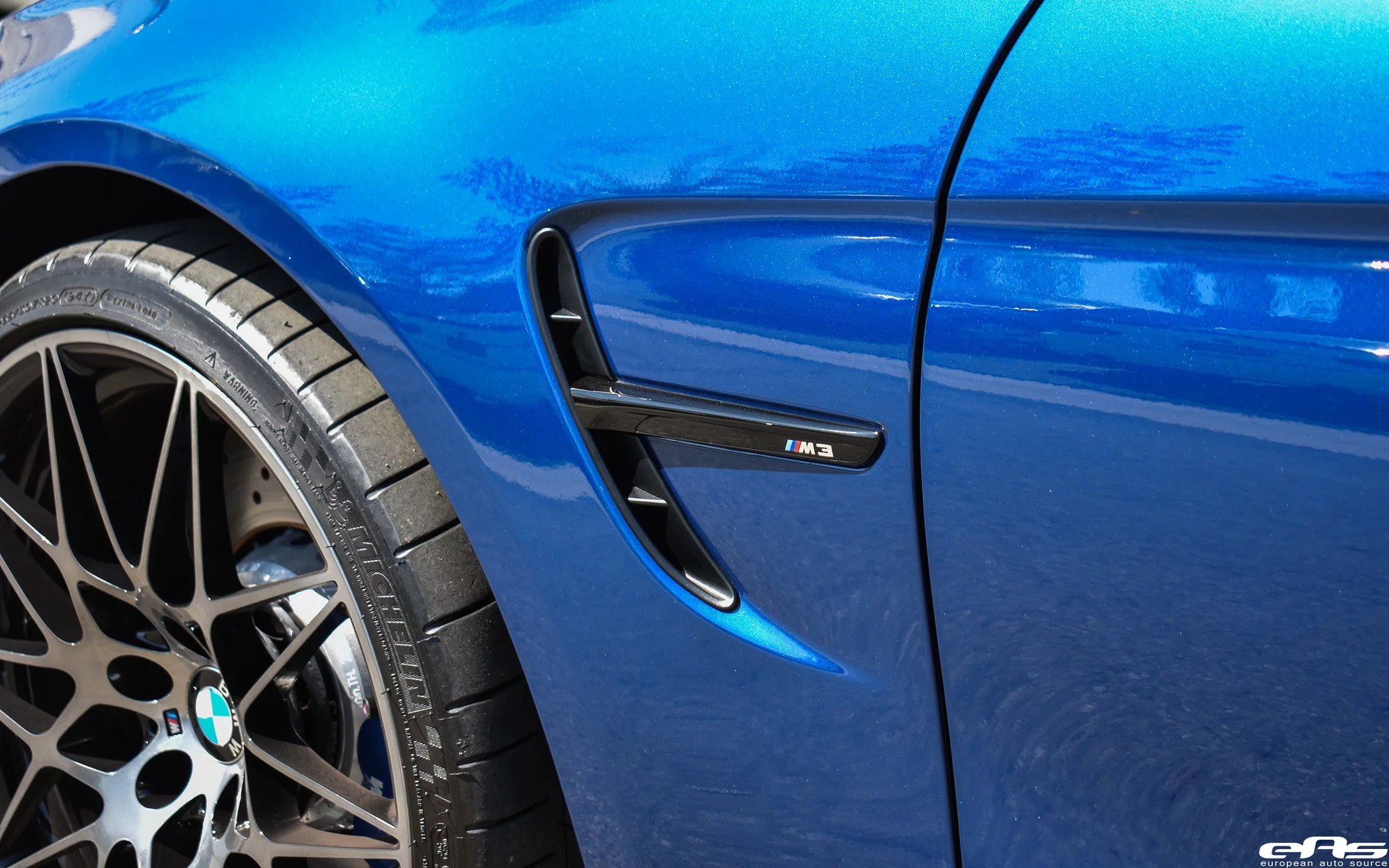 Avus Blue BMW M3