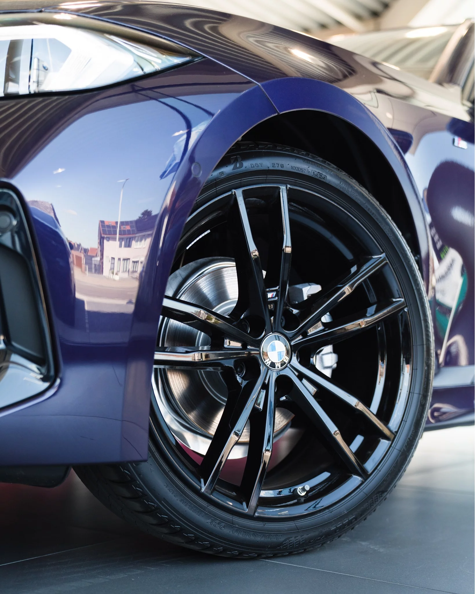 Venetian Violet BMW 3 Series