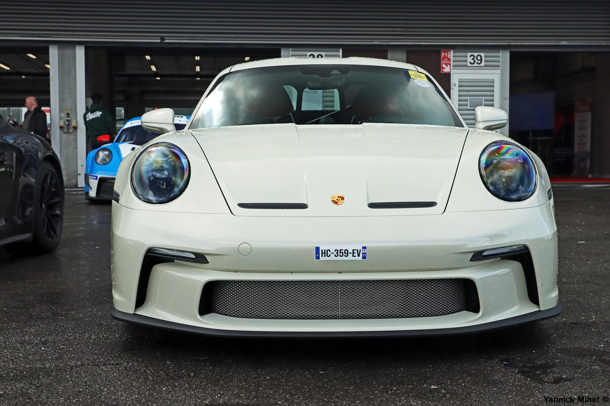 Geyser Grey Metallic Porsche 911 S/T