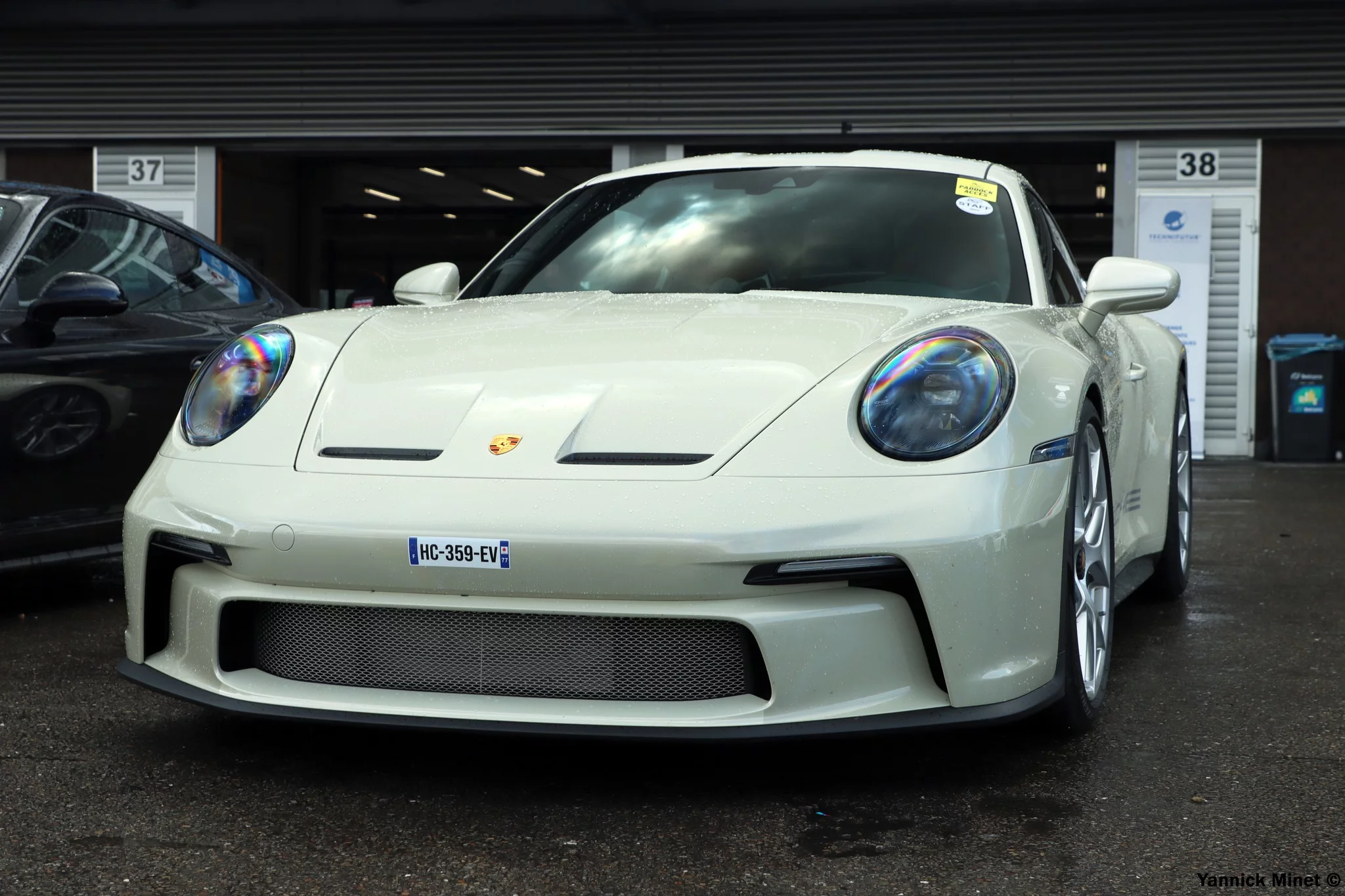 Geyser Grey Metallic Porsche 911 S/T