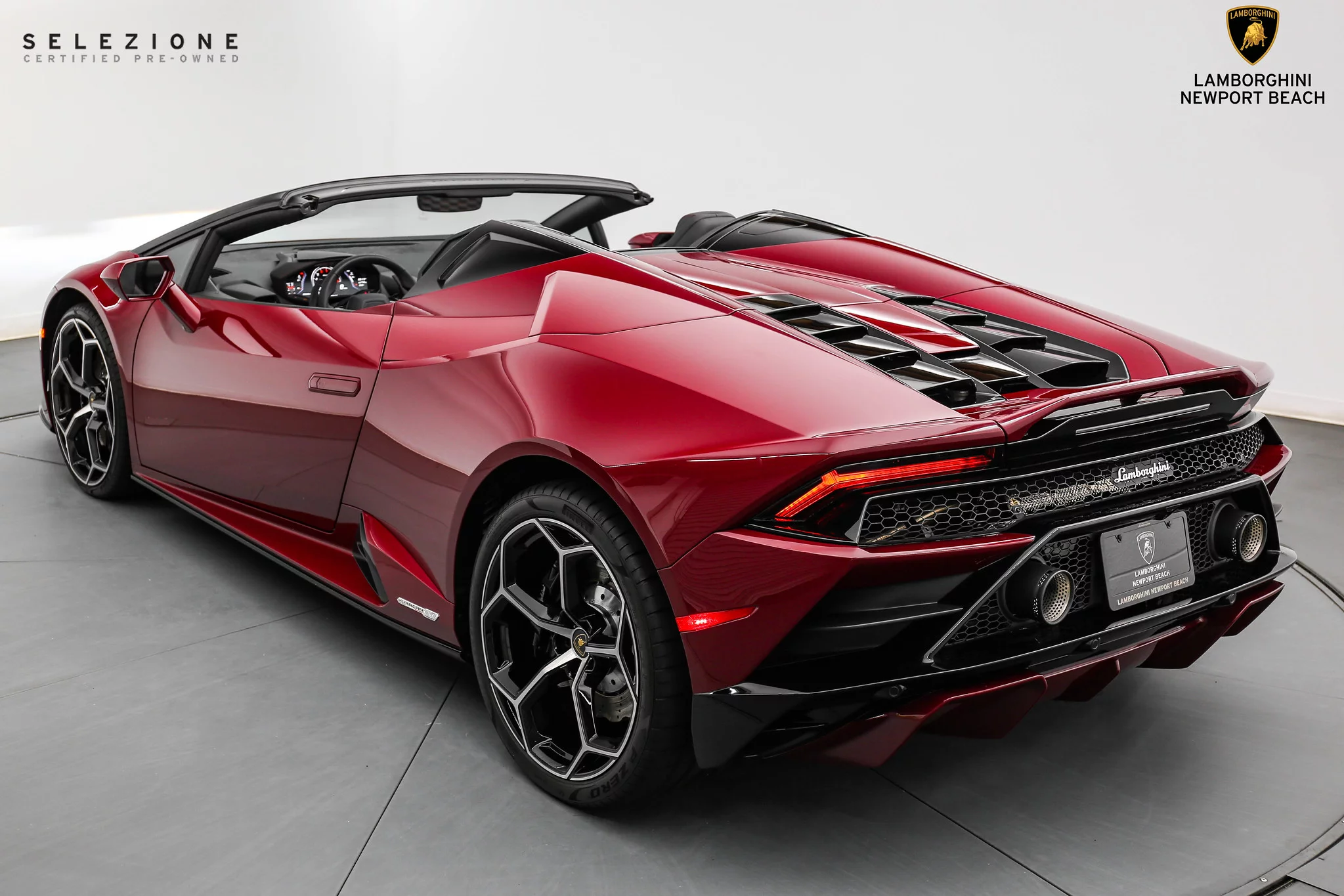 Amaranto Lamborghini Huracán