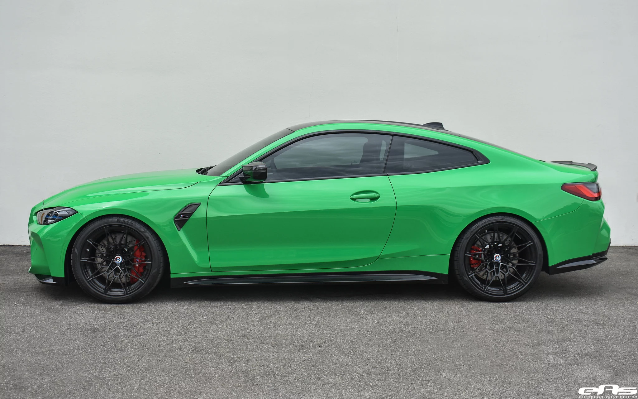 Signal Green BMW M4