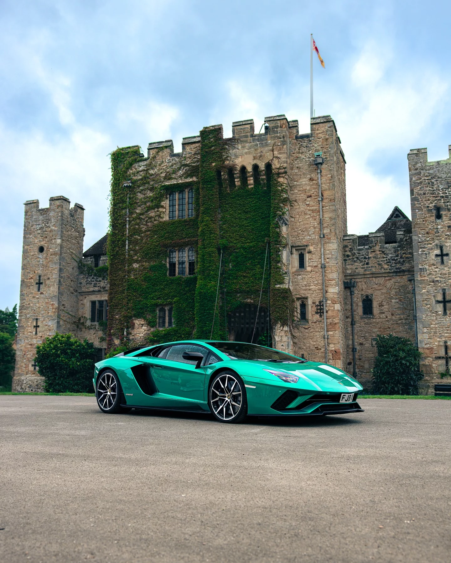 Verde Ocno Lamborghini Aventador