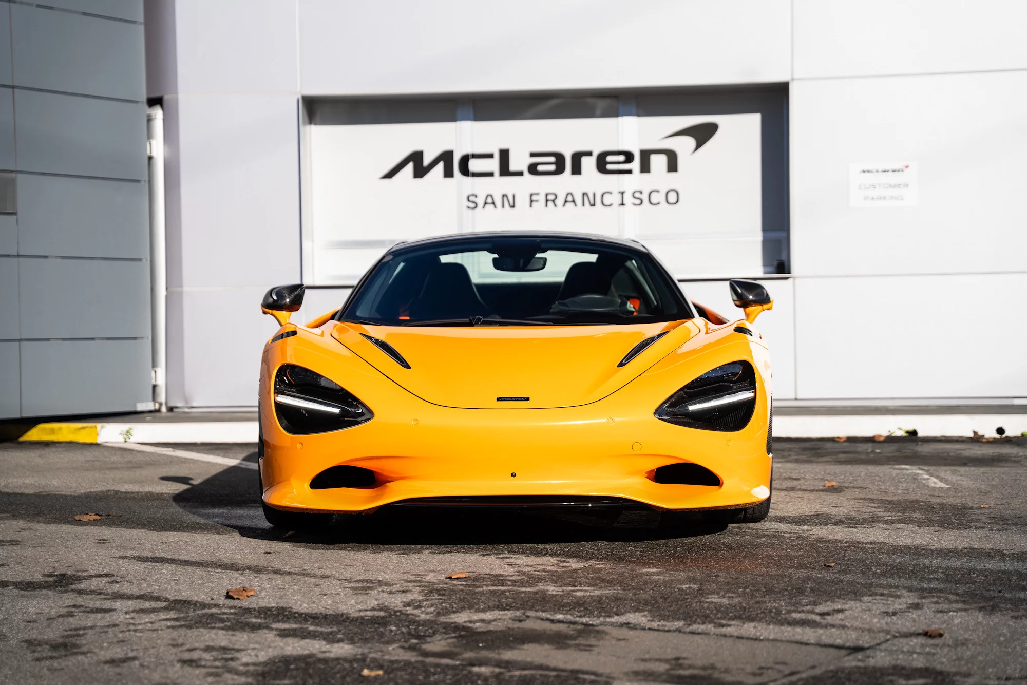 Papaya Spark McLaren 750S