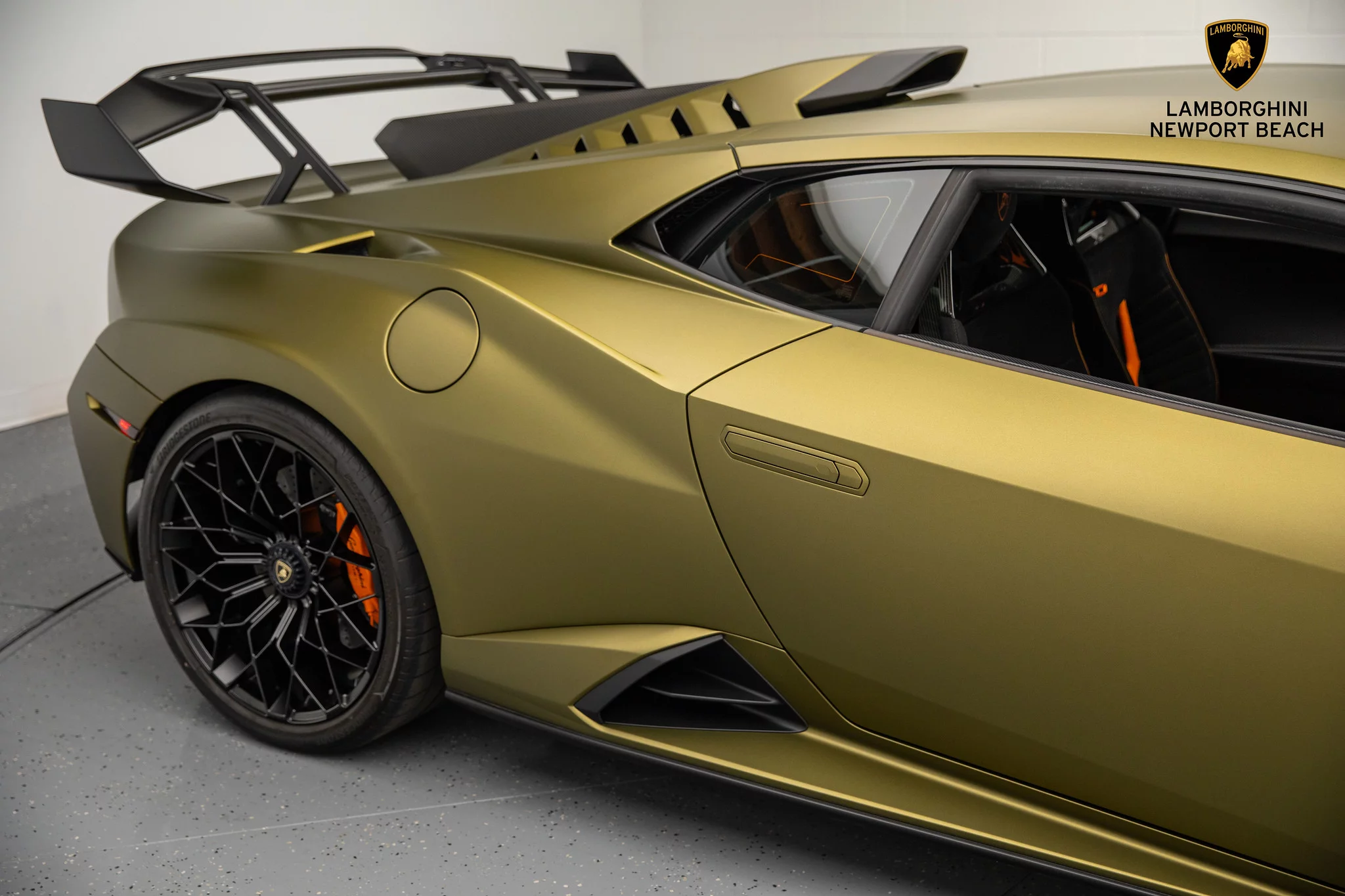Verde Gea Lamborghini Huracán