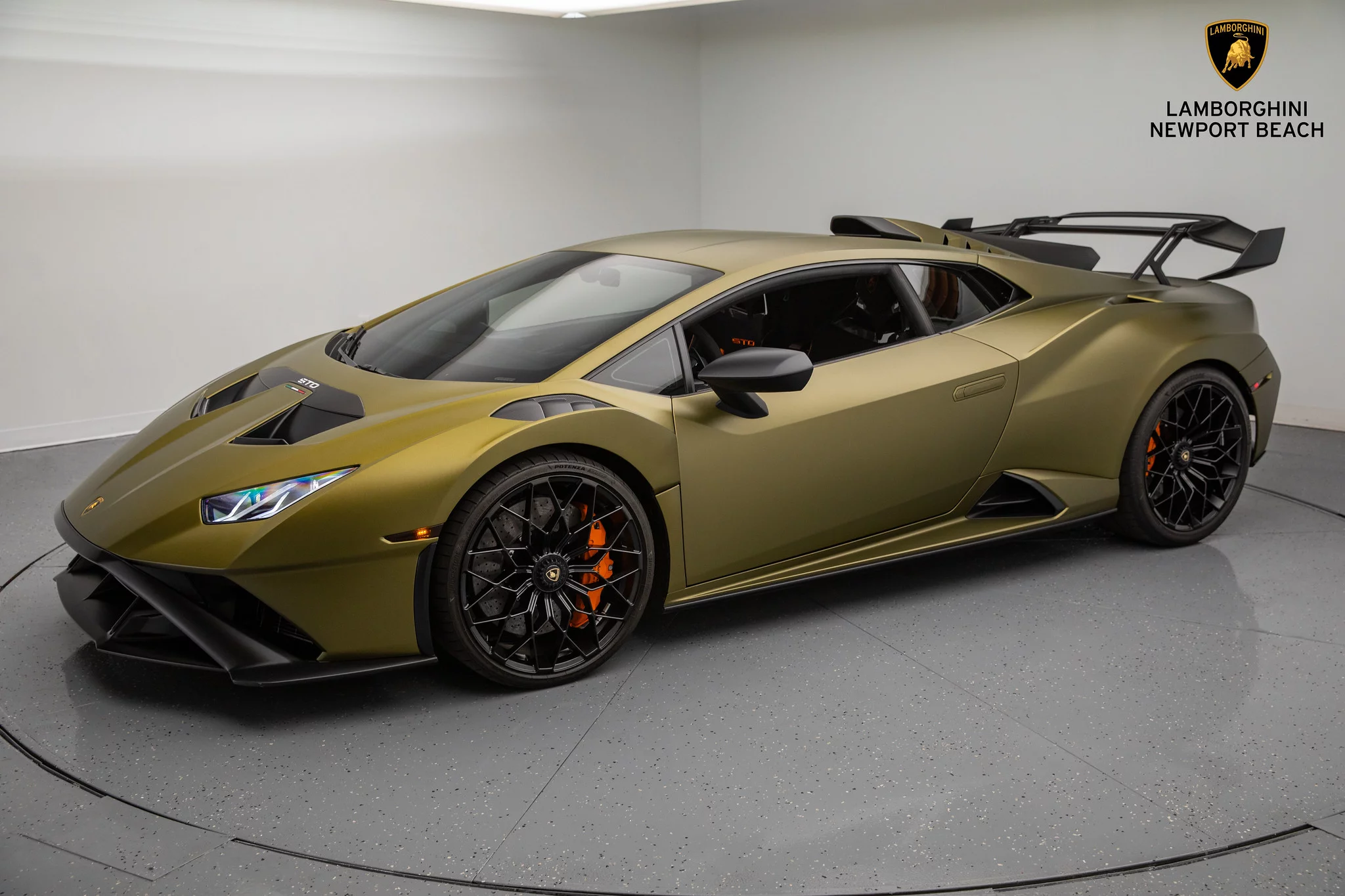 Verde Gea Lamborghini Huracán