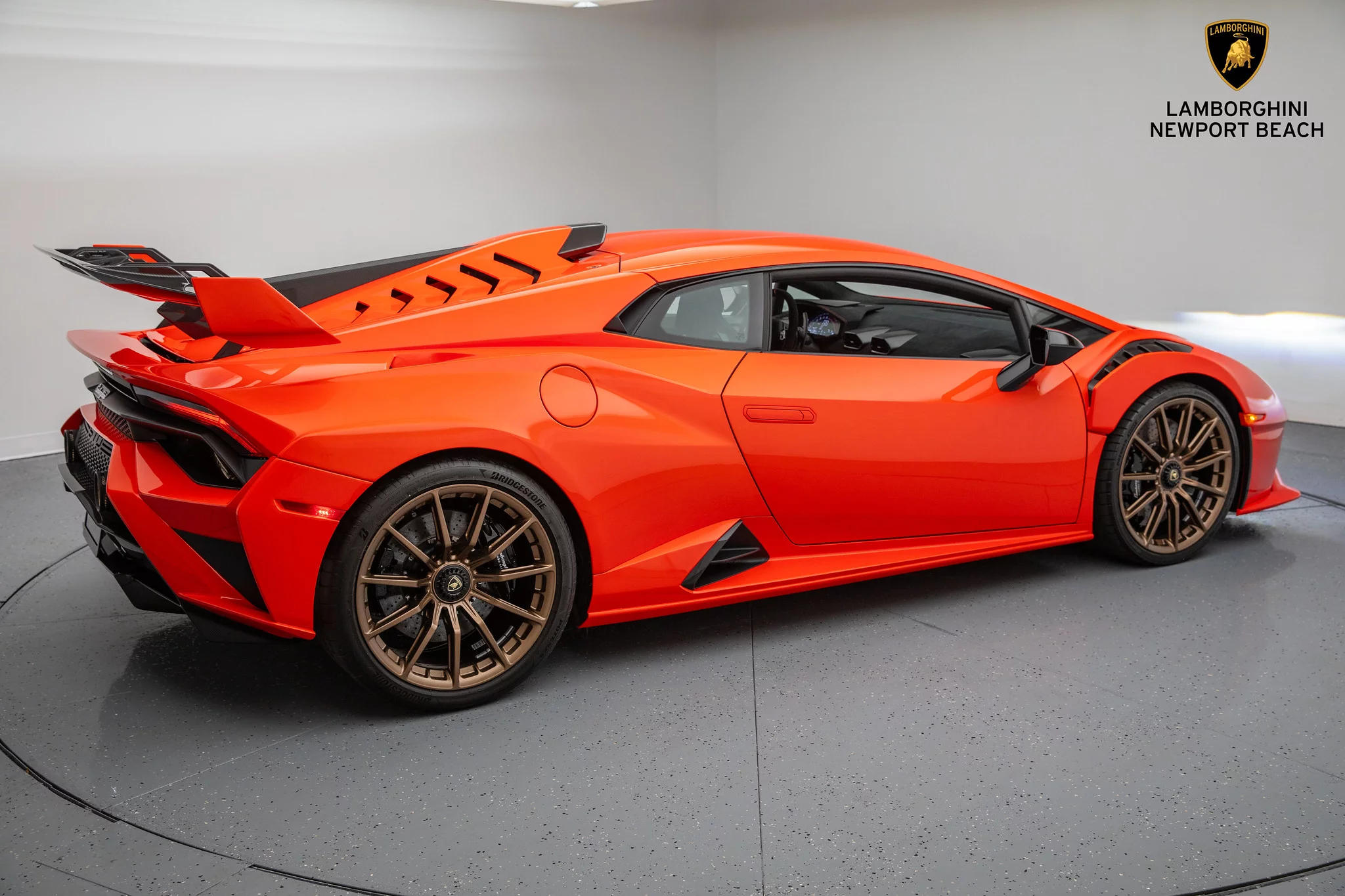 Arancio Xanto Lamborghini Huracán