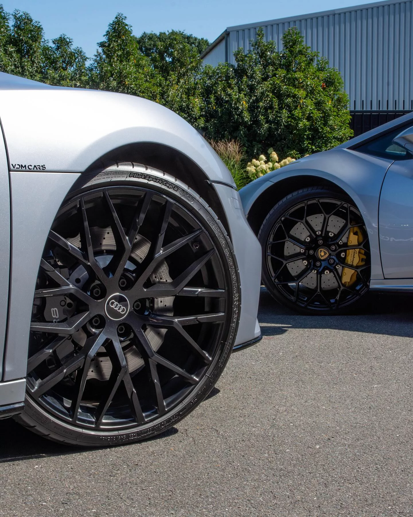 Grigio Nimbus vs Florett Silver