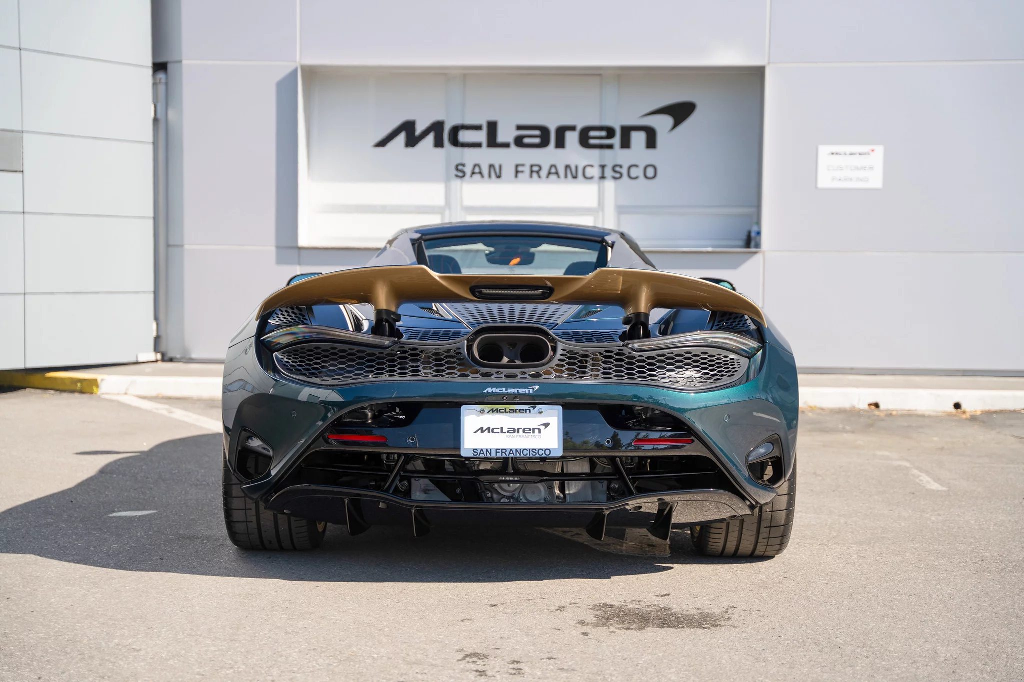 XP Green McLaren 750S
