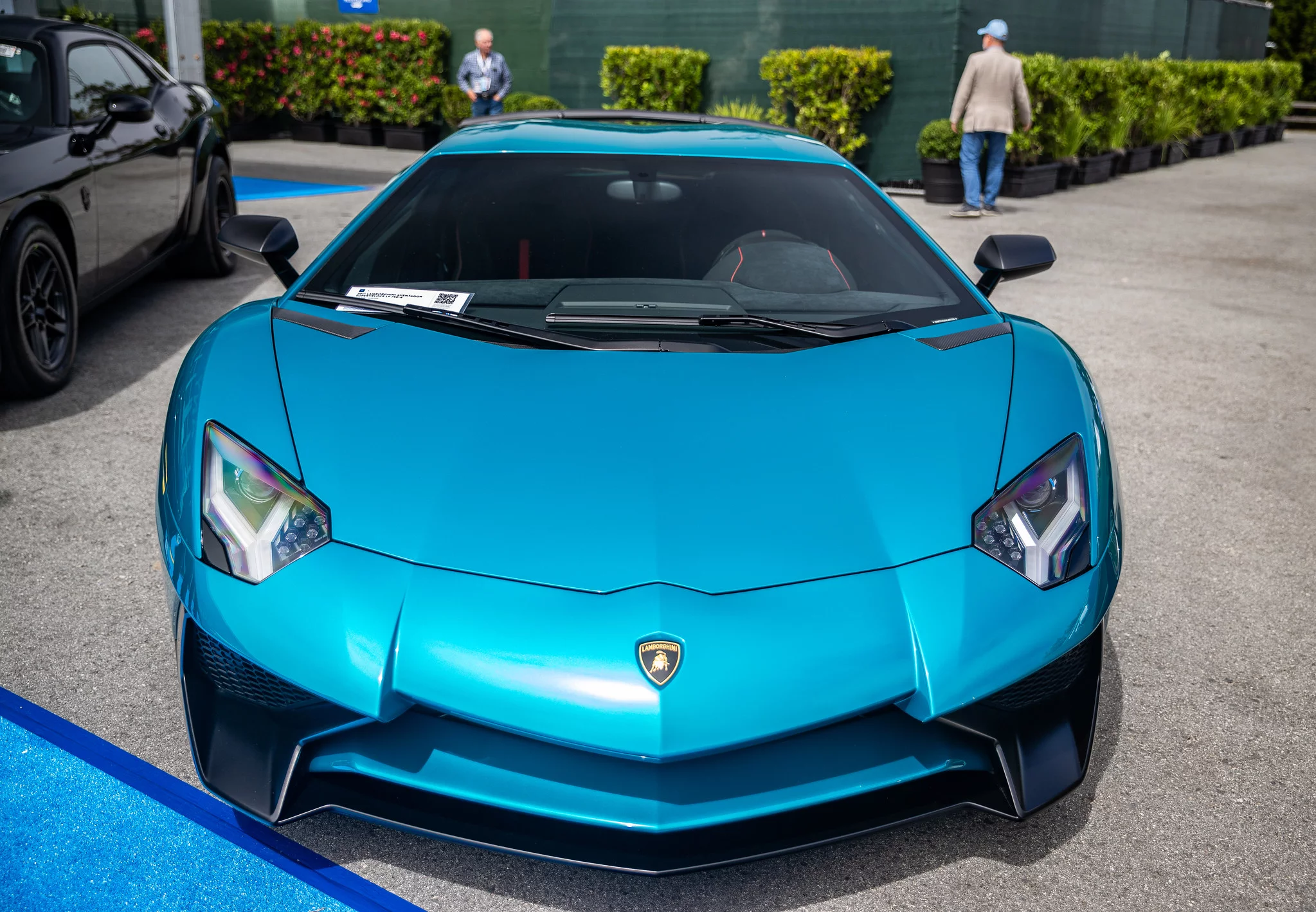 Verde Artemis Lamborghini Aventador