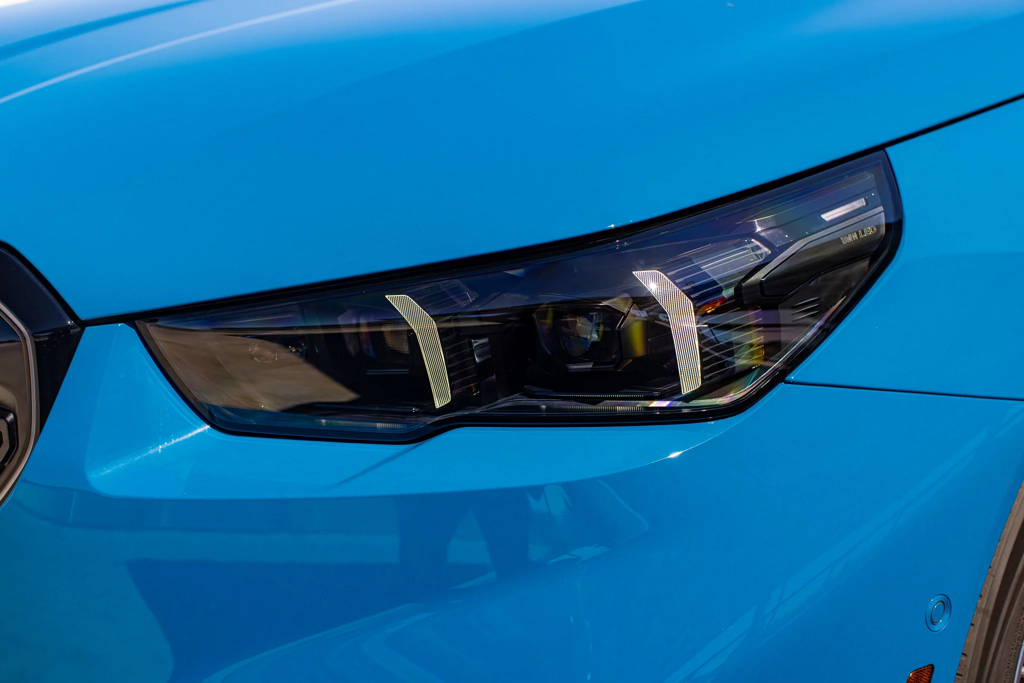 Laguna Seca Blue BMW M5
