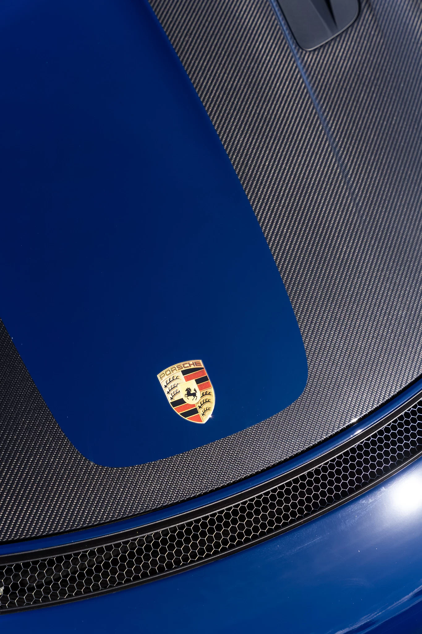 Albert Blue Porsche 718 Spyder RS