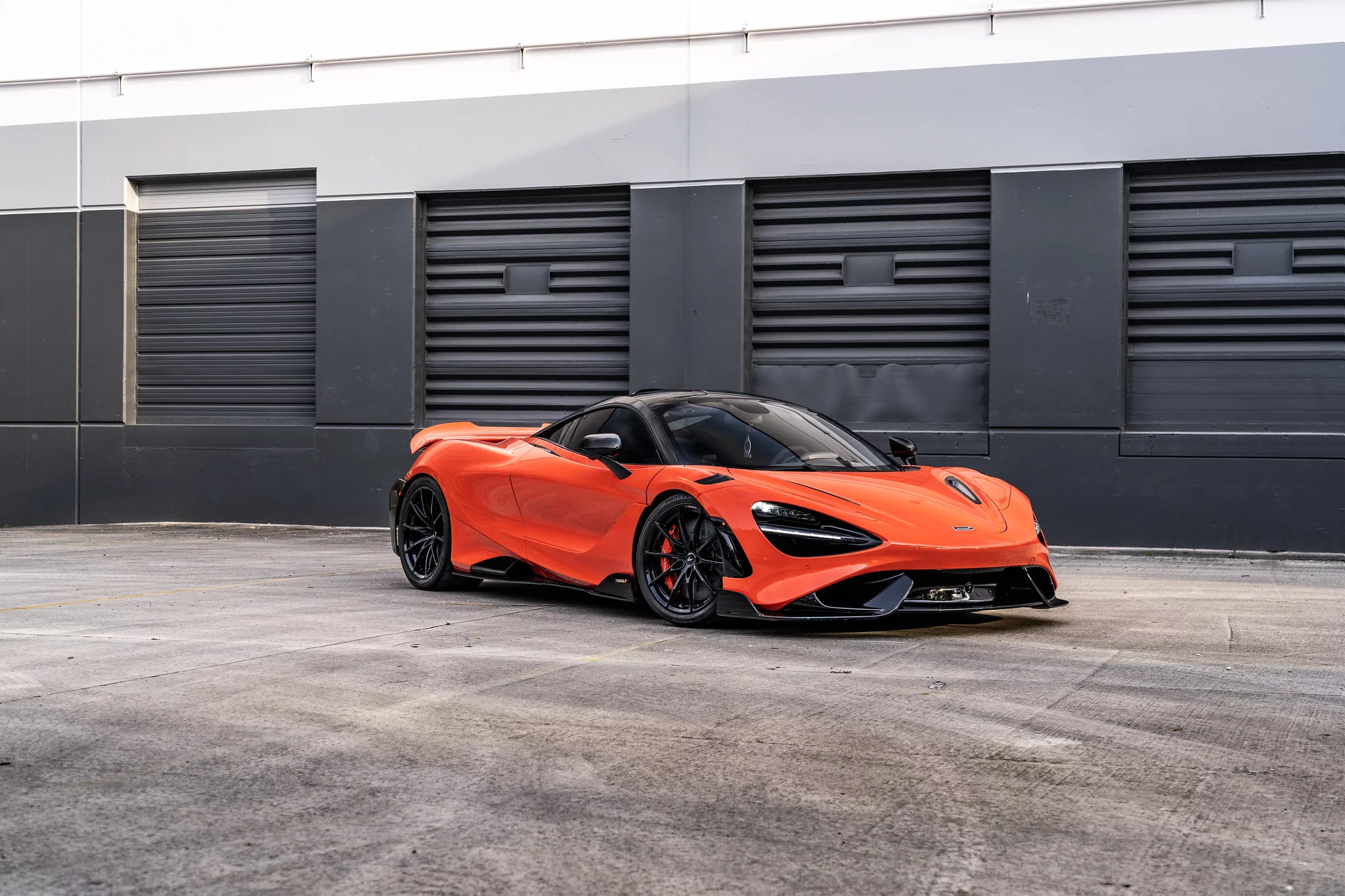 Nardo Orange McLaren 765LT