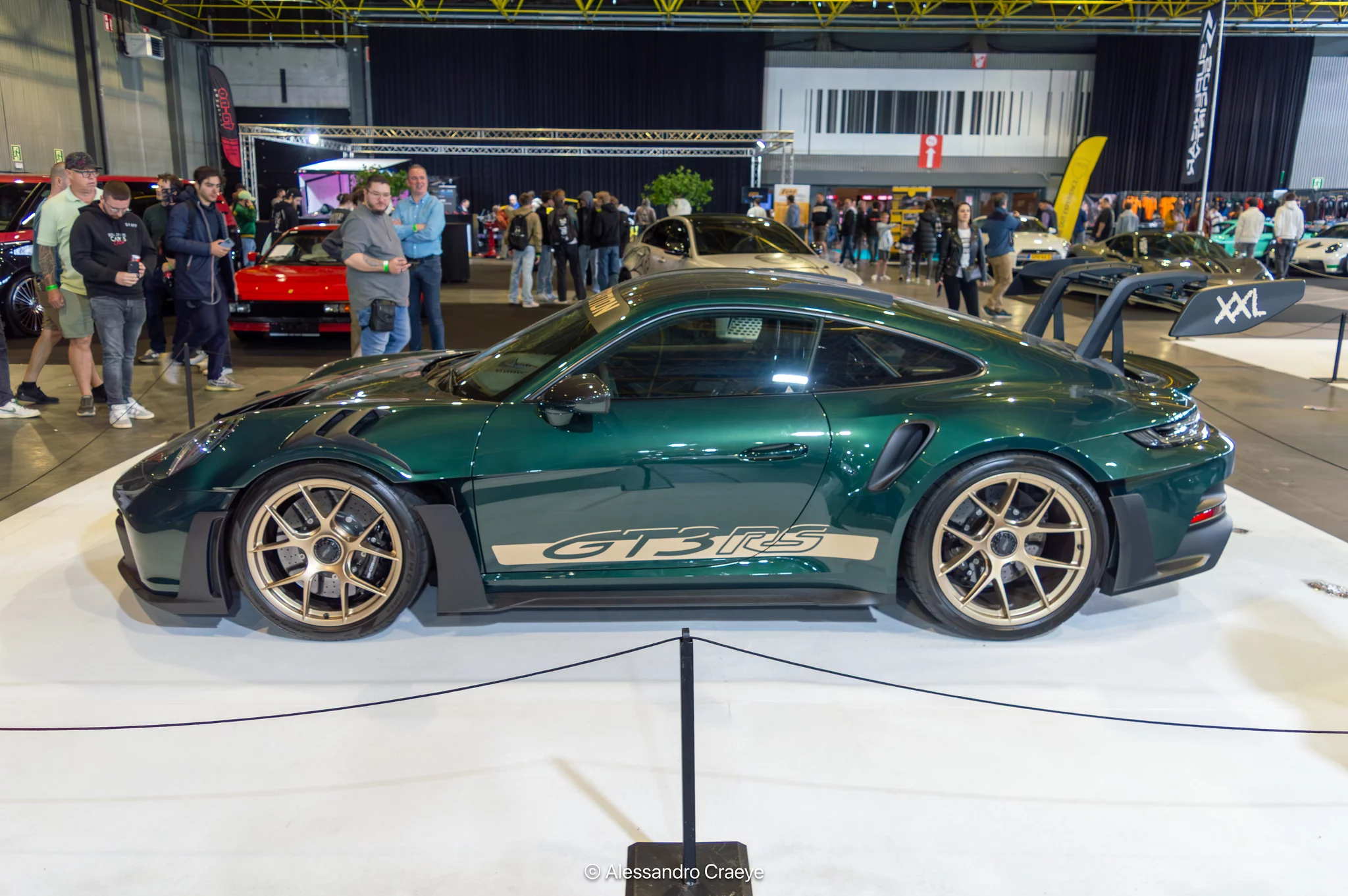 Porsche Racing Green Metallic Porsche 911 GT3 RS