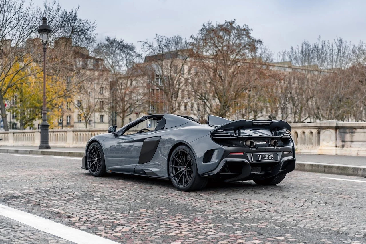 Chicane Grey McLaren 675LT