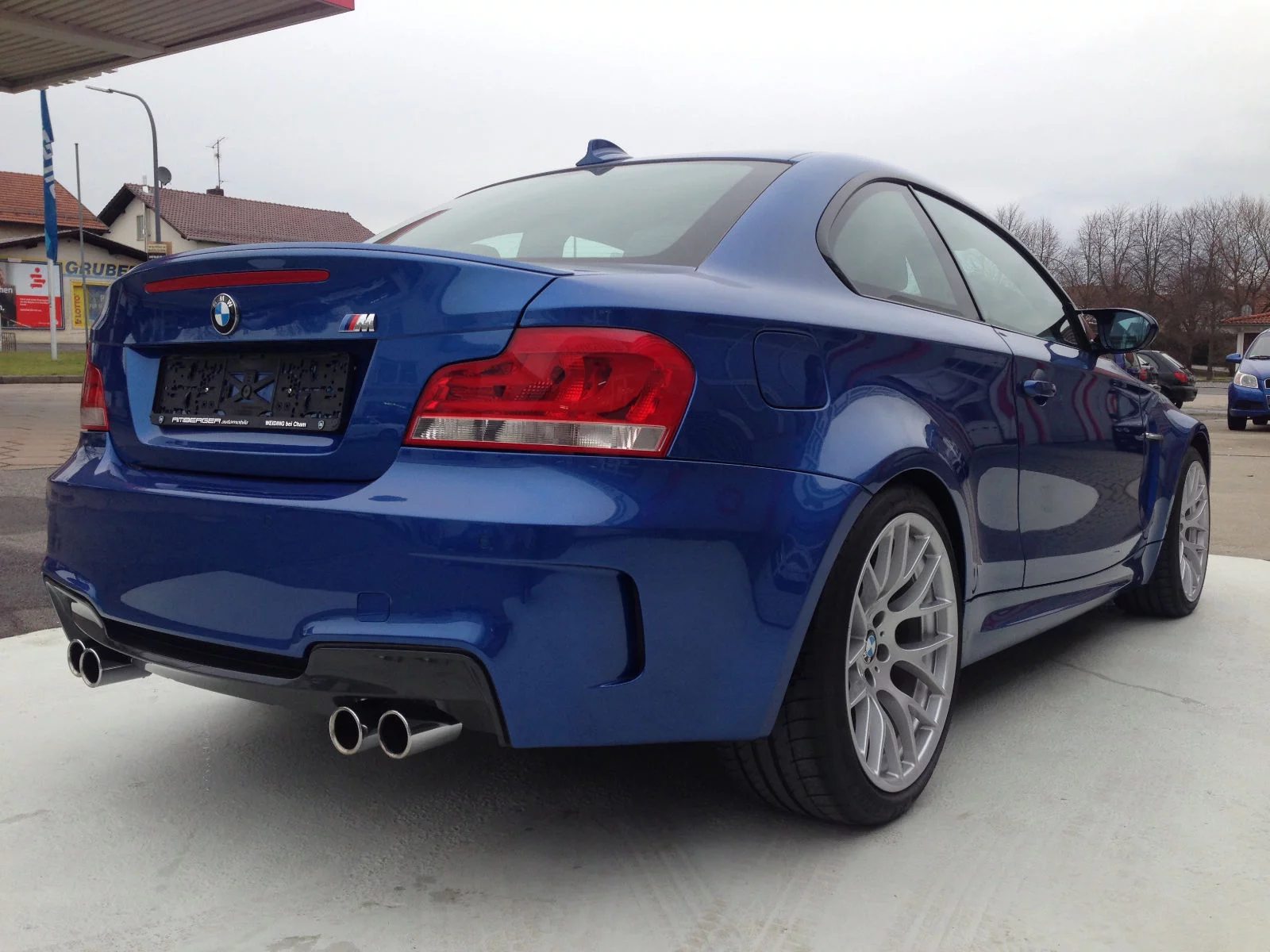 Monte Carlo Blue BMW 1 Series
