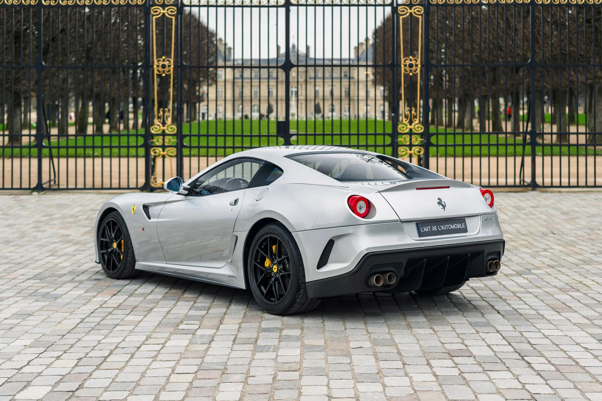 Argento Nurburgring Ferrari 599