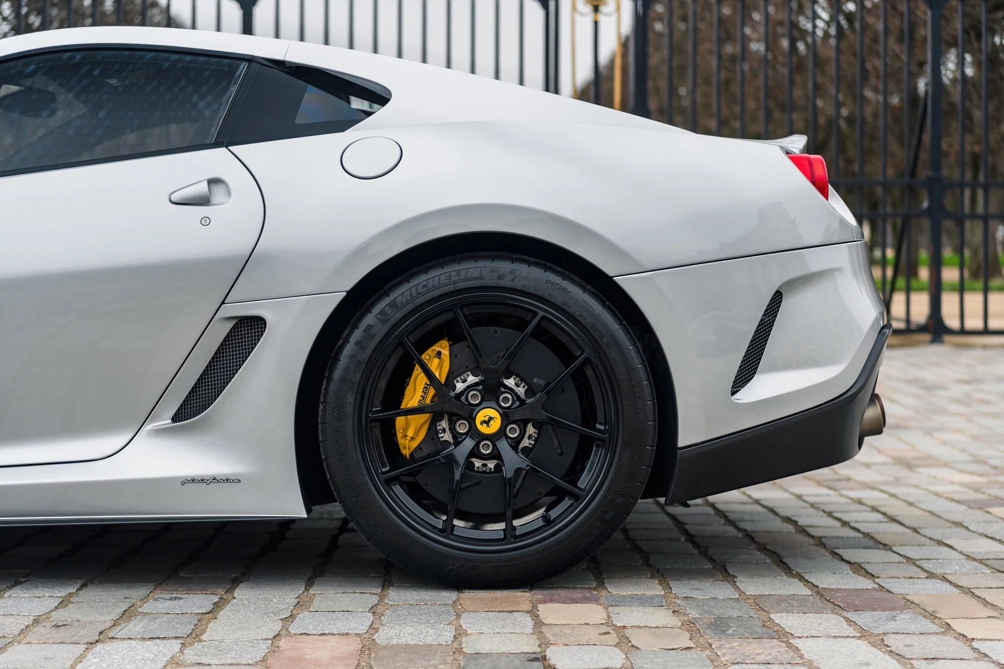 Argento Nurburgring Ferrari 599