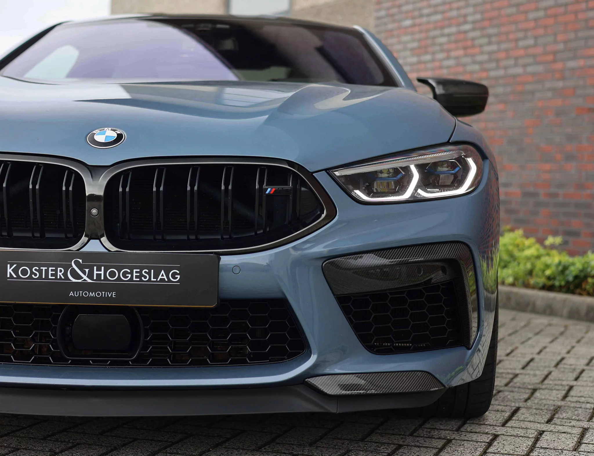 Barcelona Blue BMW M8