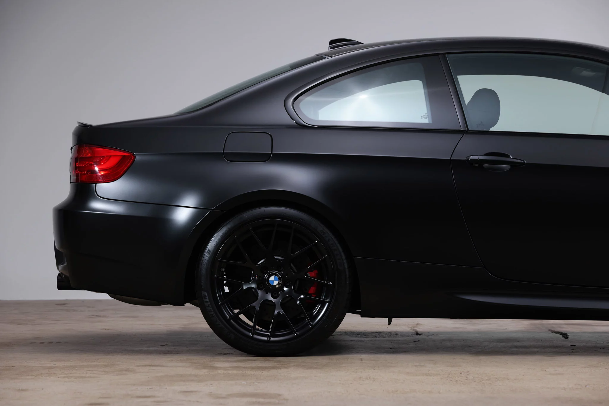 Frozen Black BMW M3