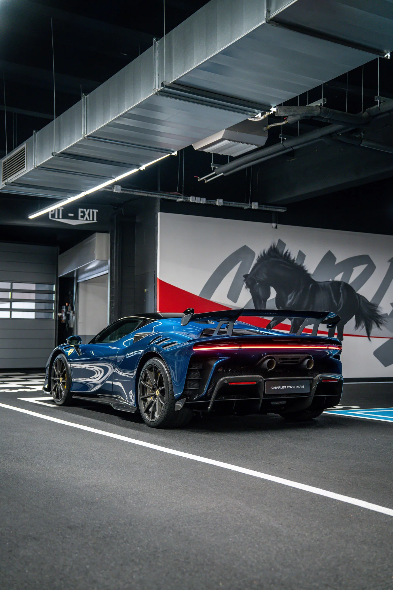 Blu NART Ferrari SF90