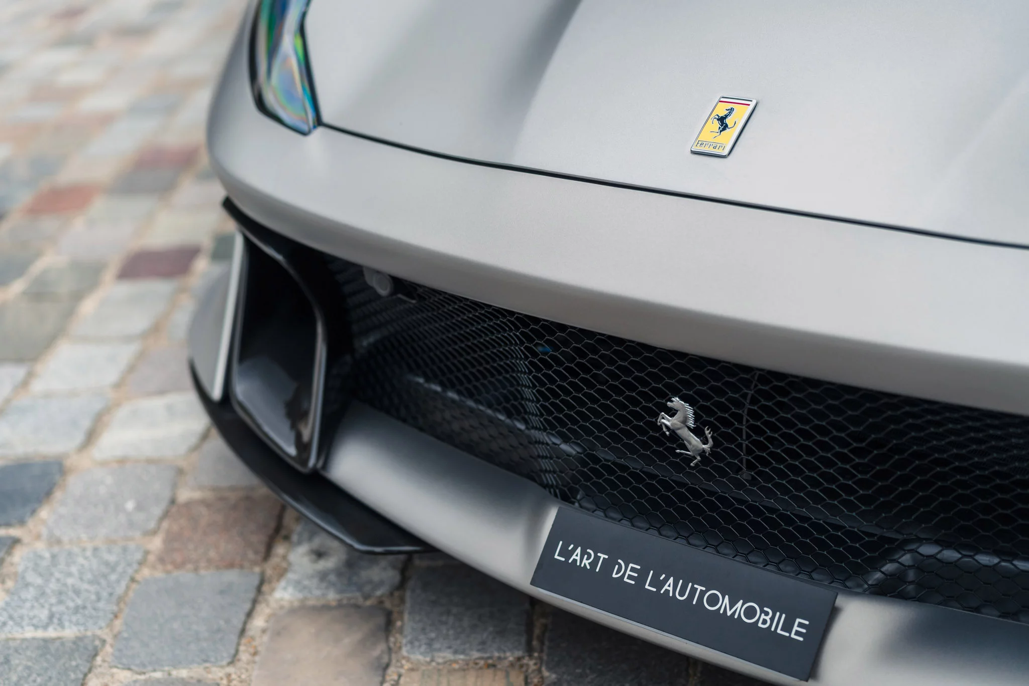 Alluminio Opaco Ferrari 812