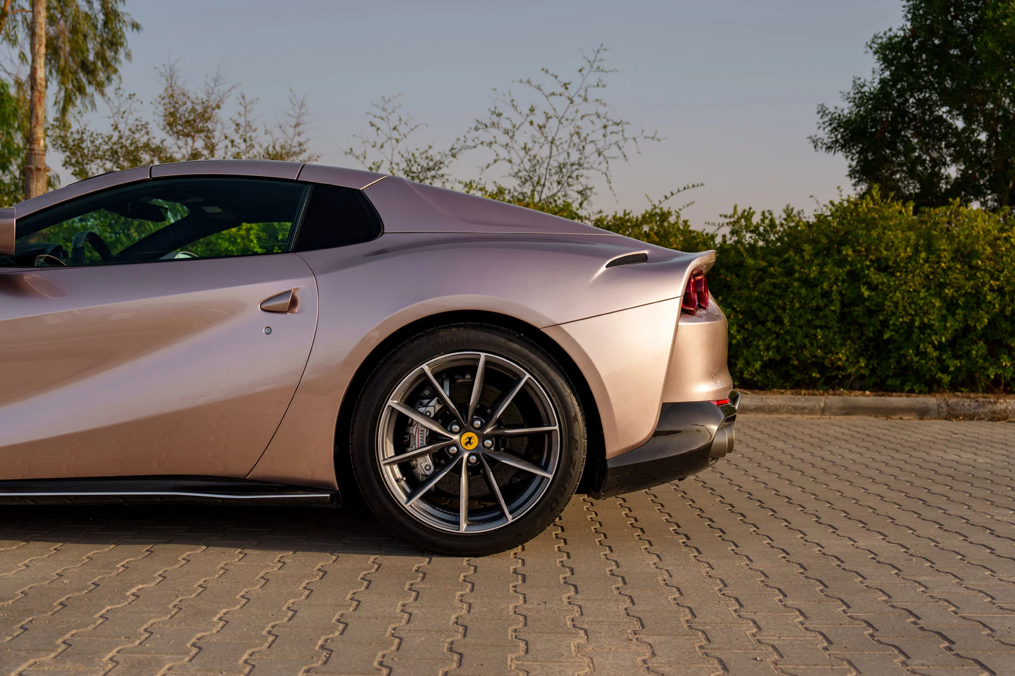 Bronzo Masaru Ferrari 812