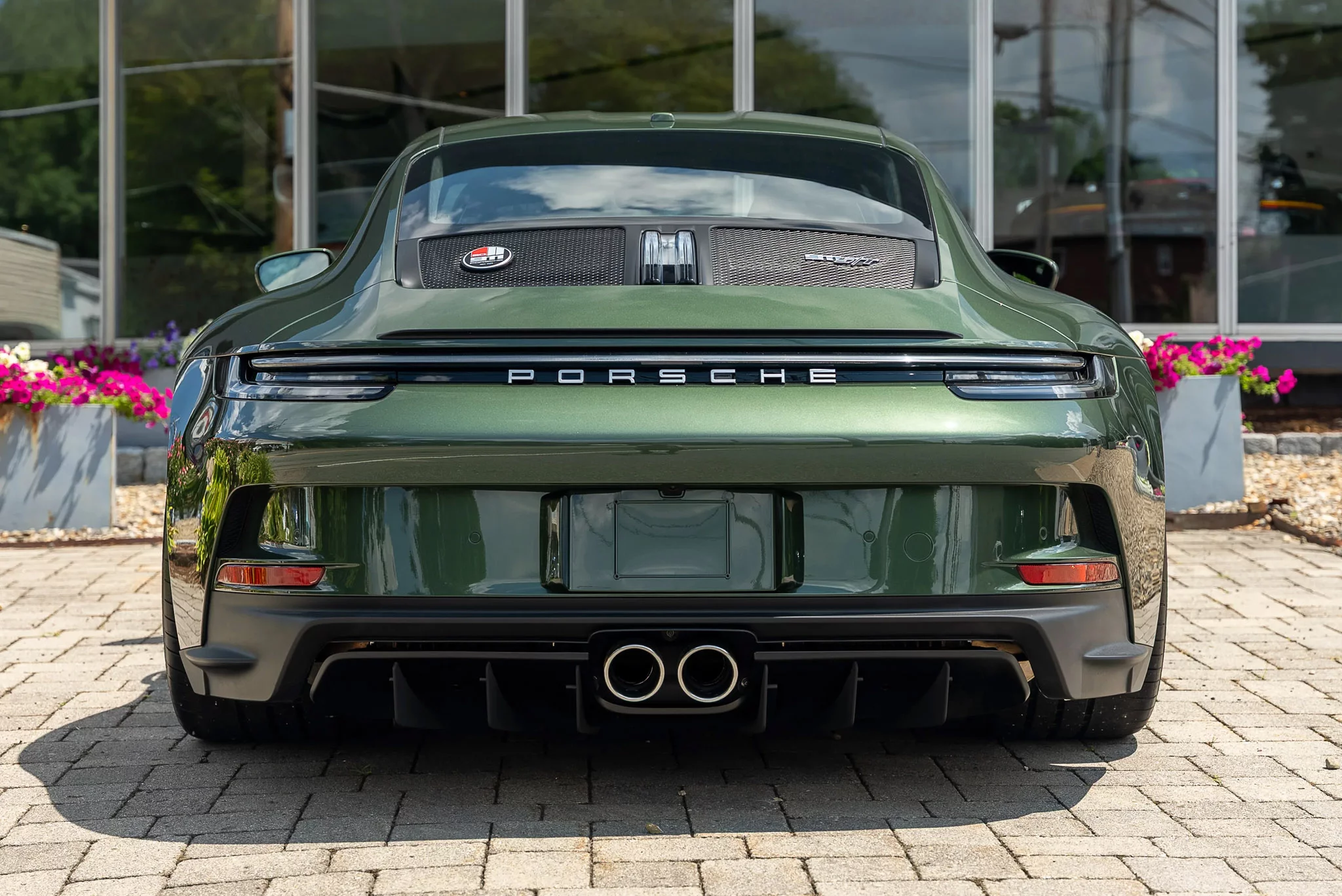 Oak Green Metallic Porsche 911 S/T