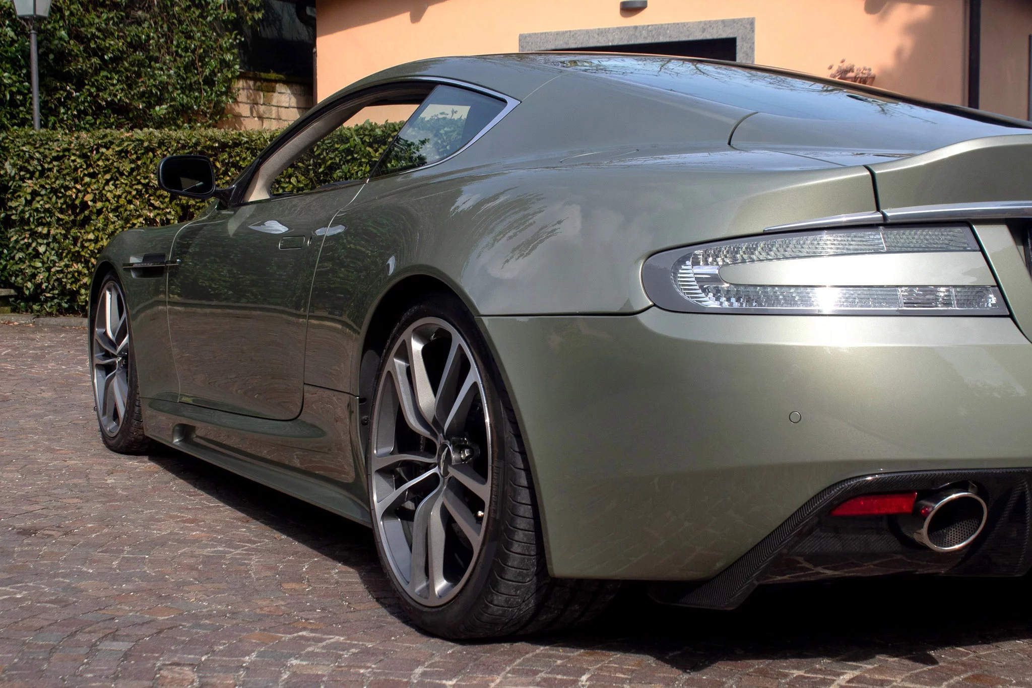 California Sage Aston Martin DBS