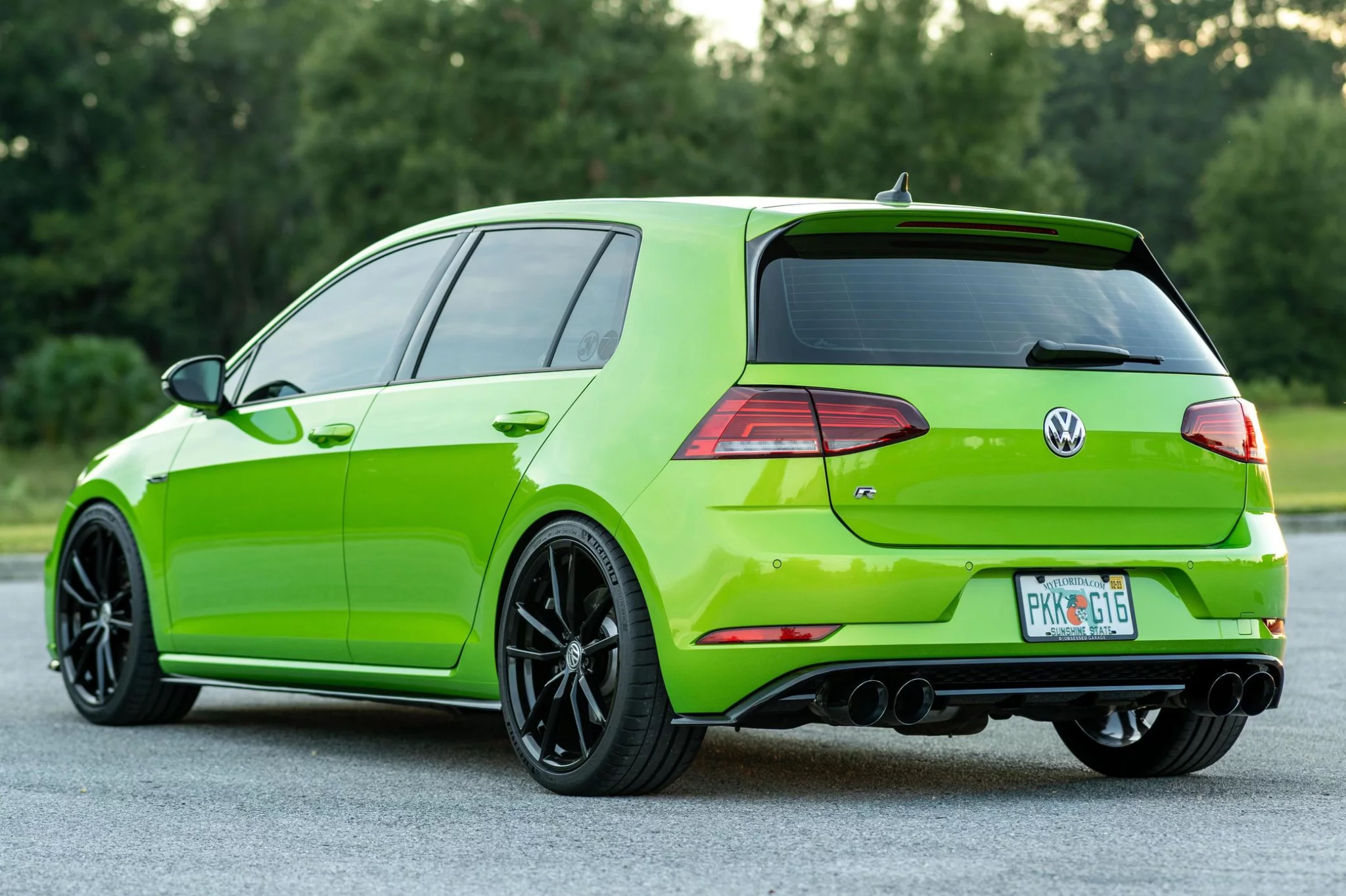 Viper Green Volkswagen Golf