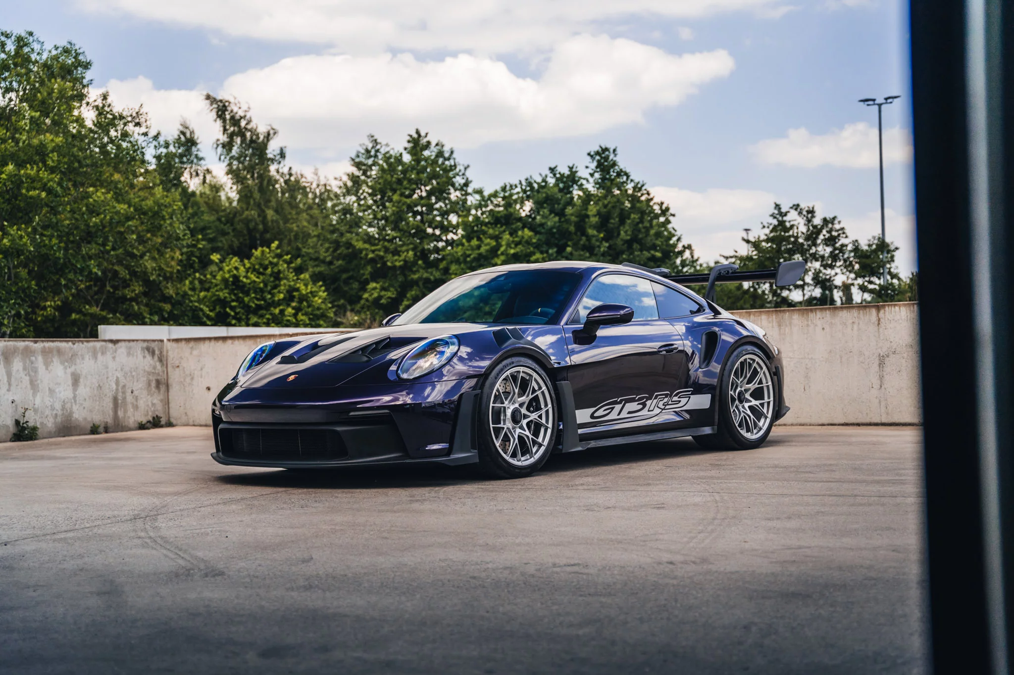 Viola Metallic Porsche 911 GT3 RS