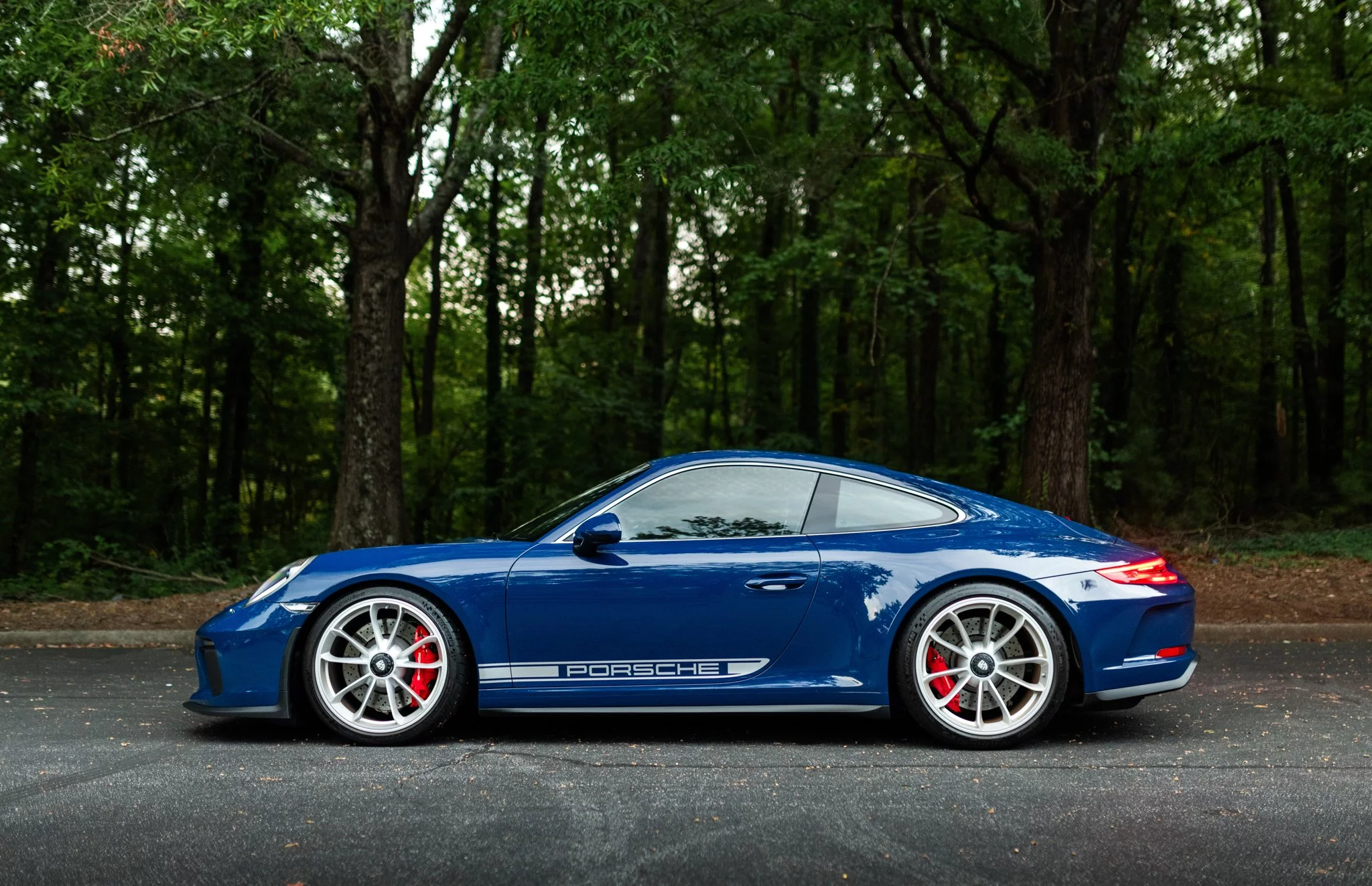 Albert Blue Porsche 911 GT3