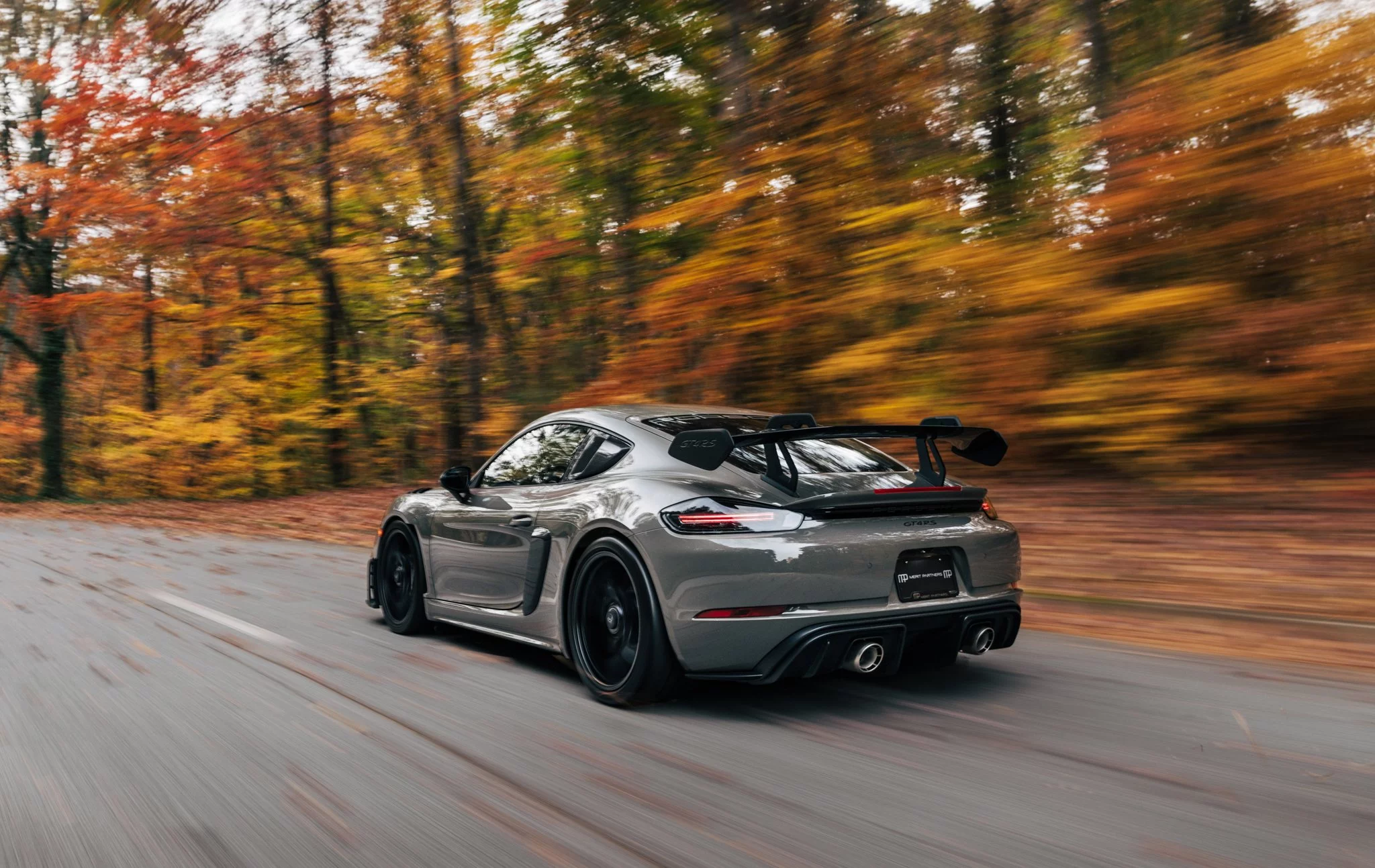 Alex Grey Porsche 718 Cayman GT4 RS