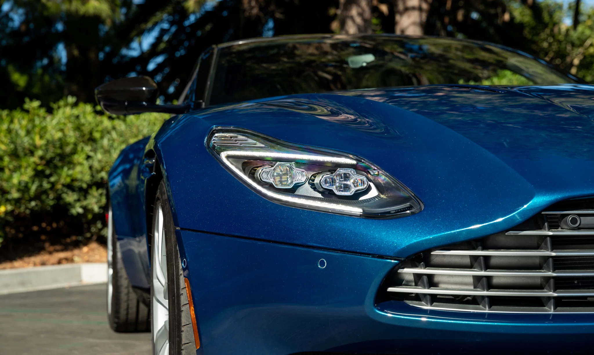 Ocellus Teal Aston Martin DB11