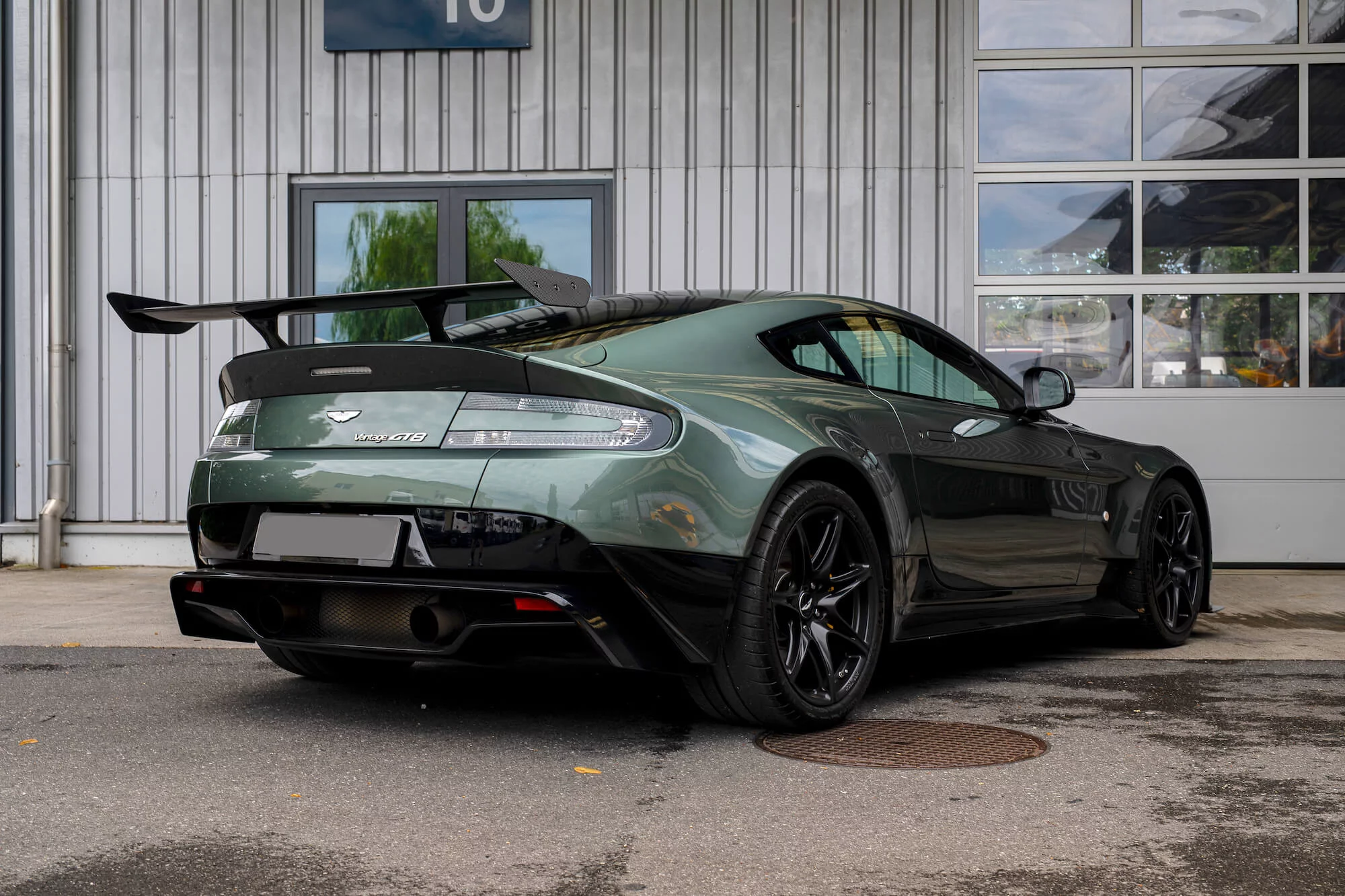 Chiltern Green Aston Martin Vantage