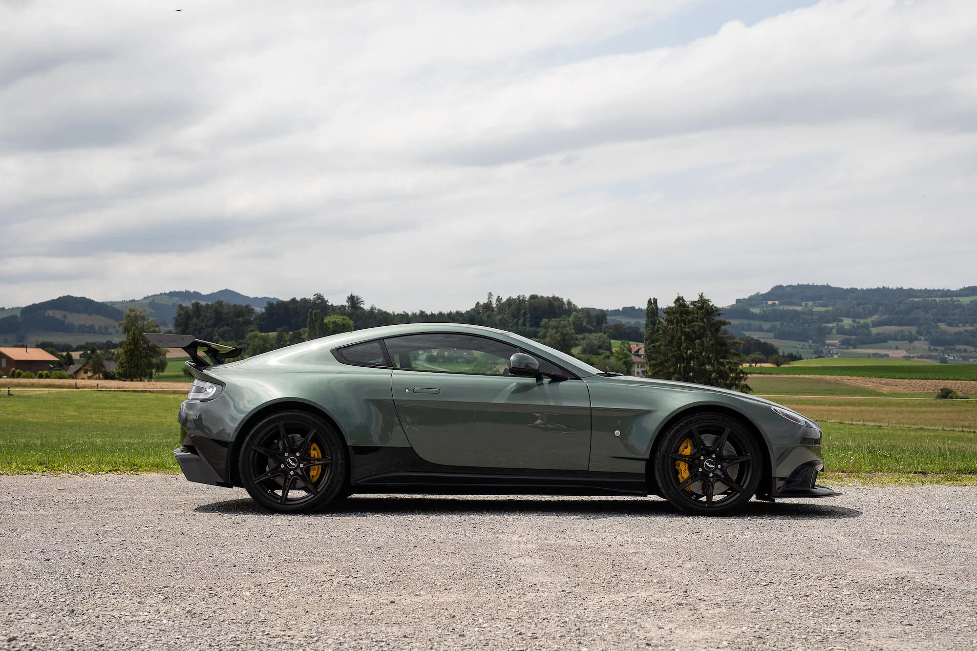 Chiltern Green Aston Martin Vantage