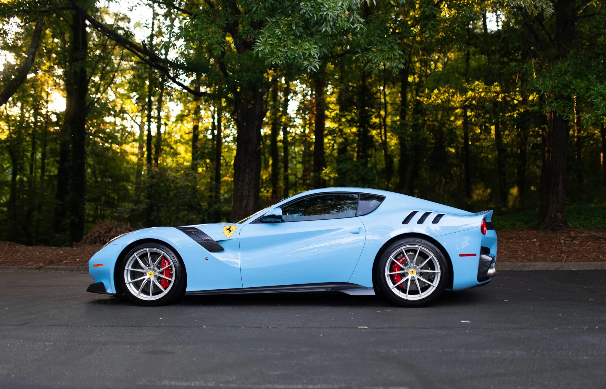 Azzurro La Plata Ferrari F12